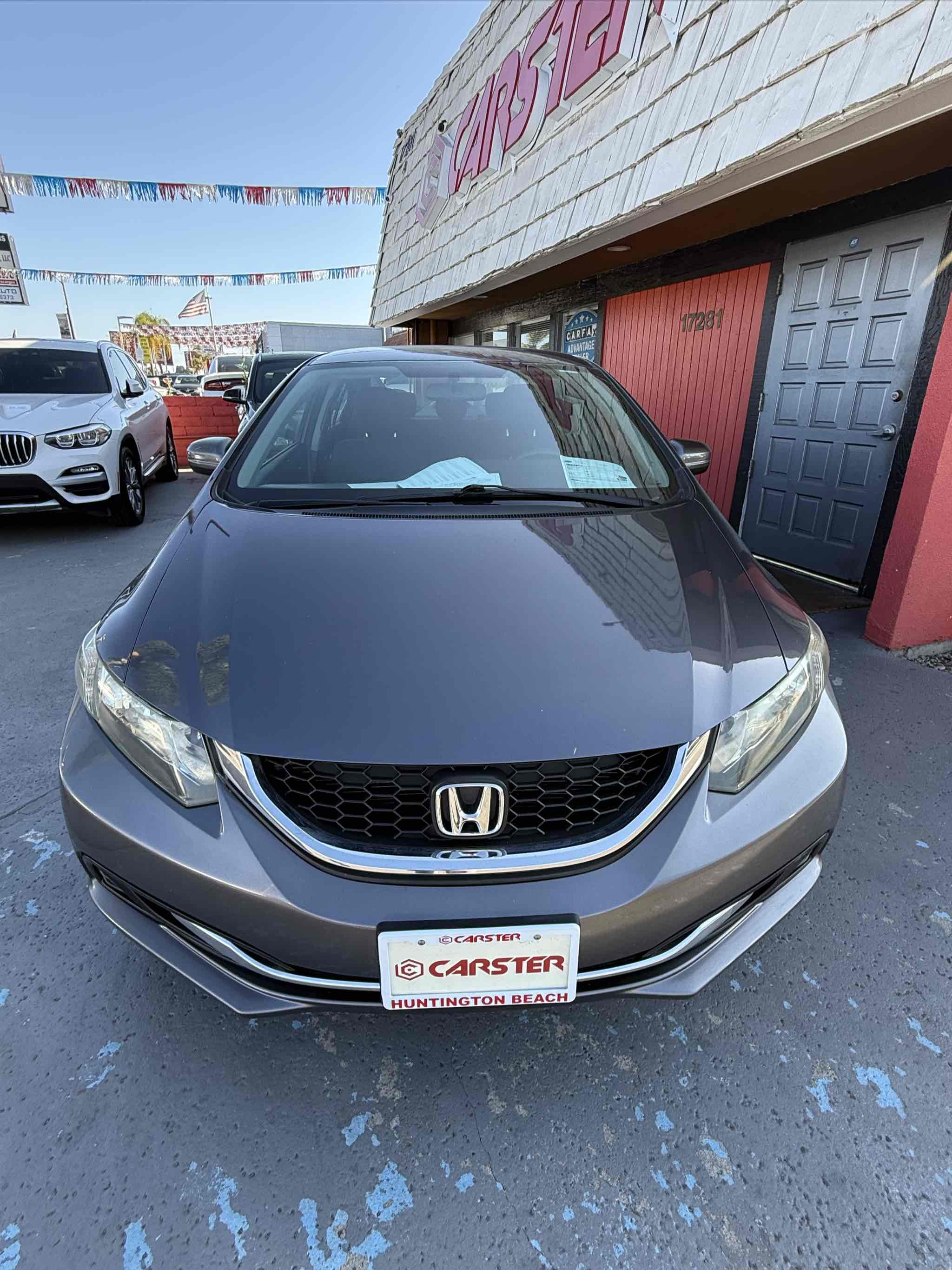 2015 Honda Civic LX photo 5
