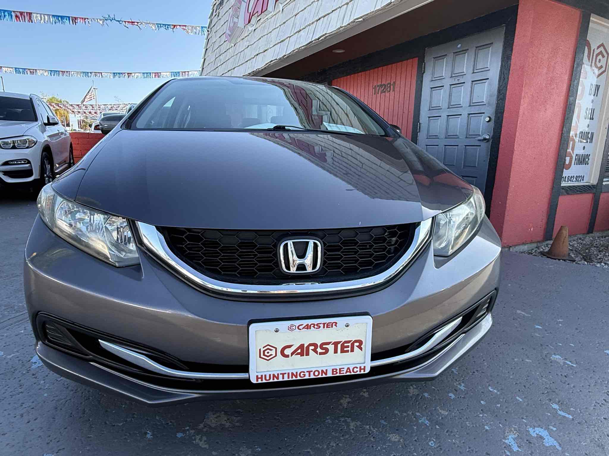 2015 Honda Civic LX photo 6