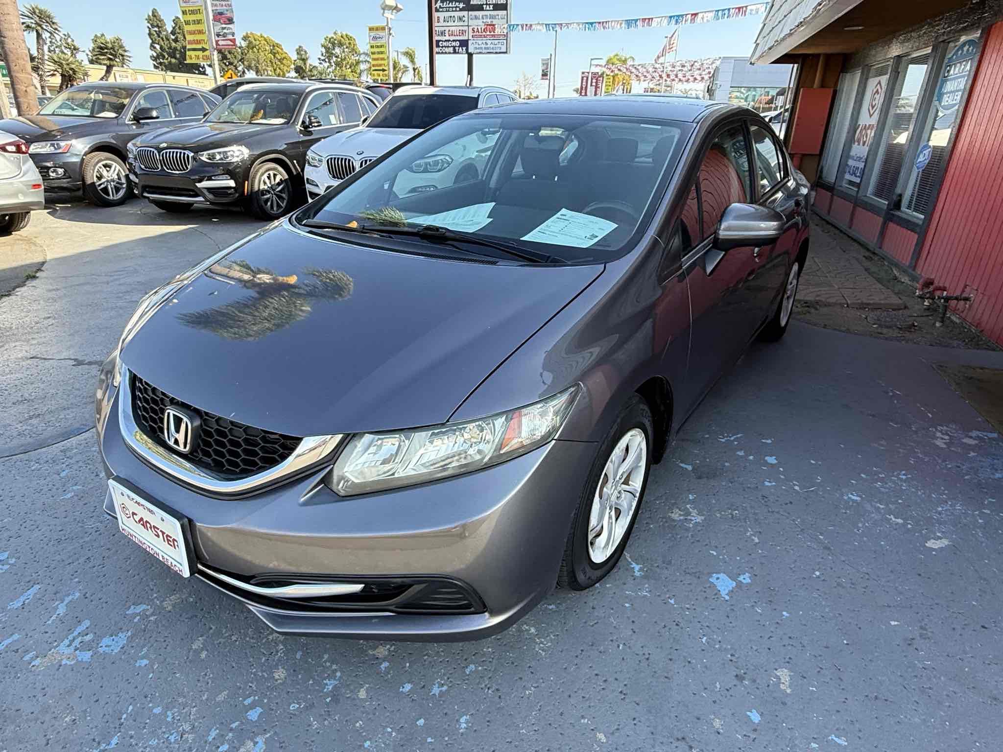 2015 Honda Civic LX photo 7