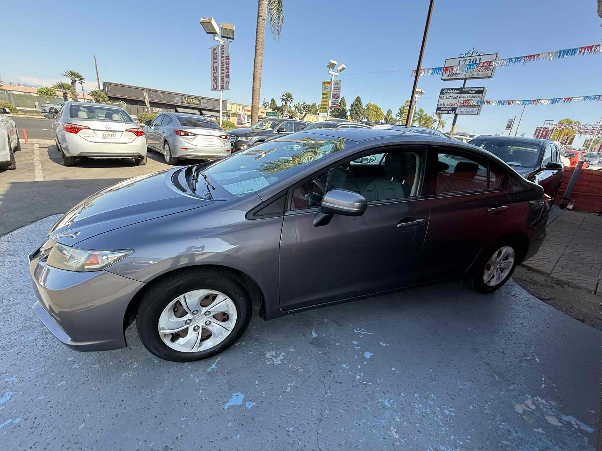 2015 Honda Civic LX photo 8