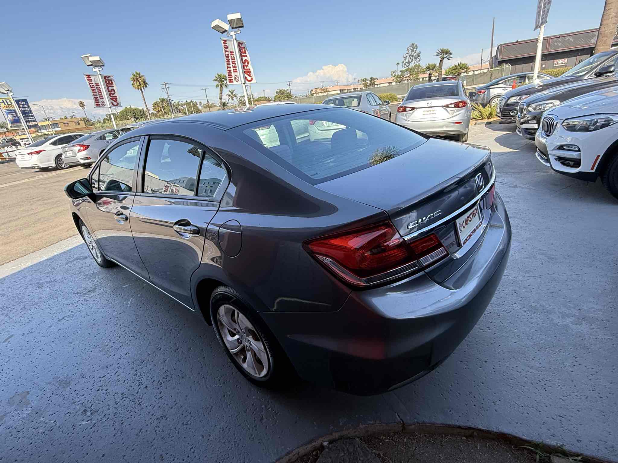 2015 Honda Civic LX photo 9