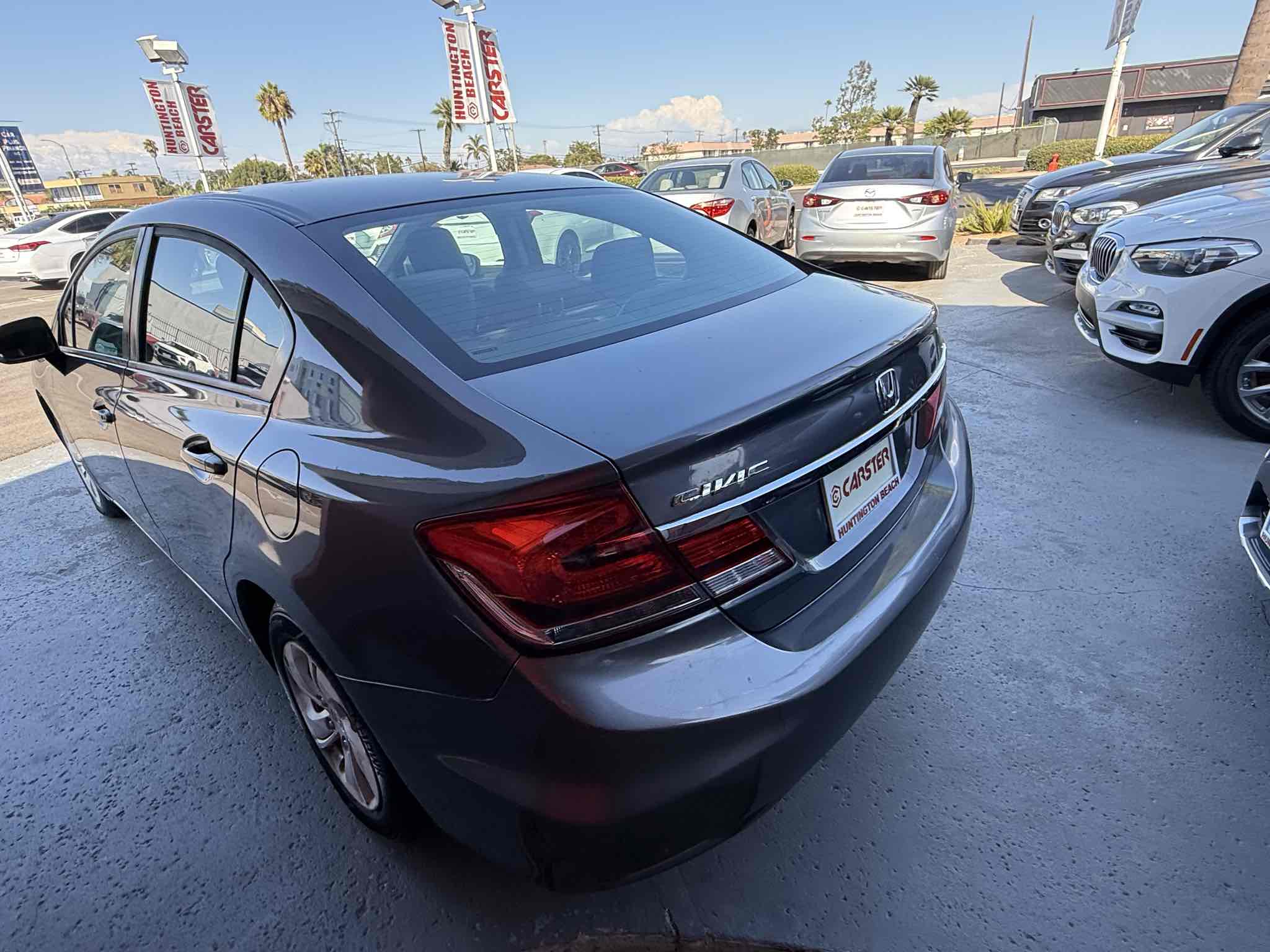 2015 Honda Civic LX photo 10