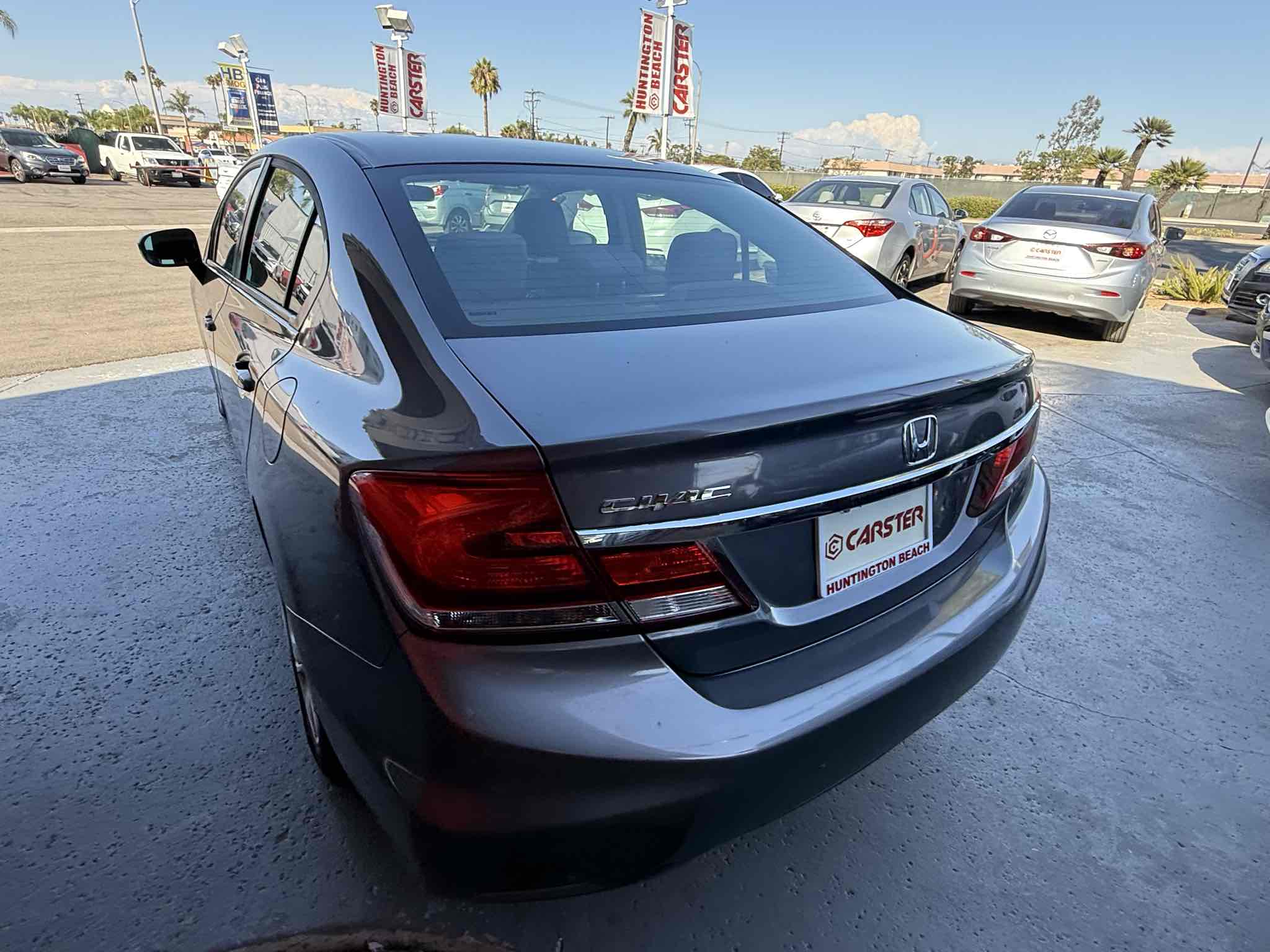 2015 Honda Civic LX photo 11