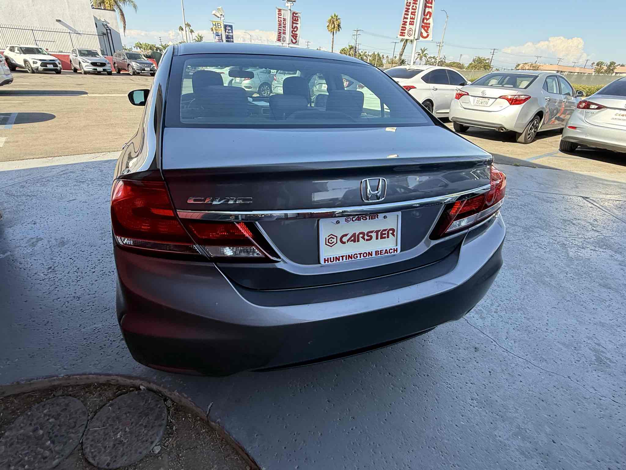 2015 Honda Civic LX photo 12