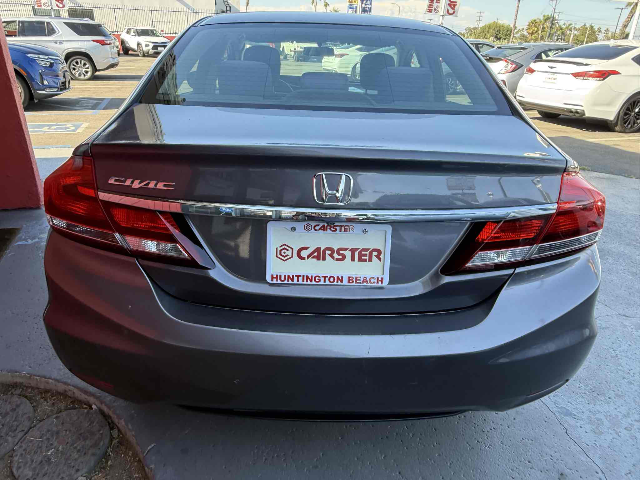 2015 Honda Civic LX photo 13