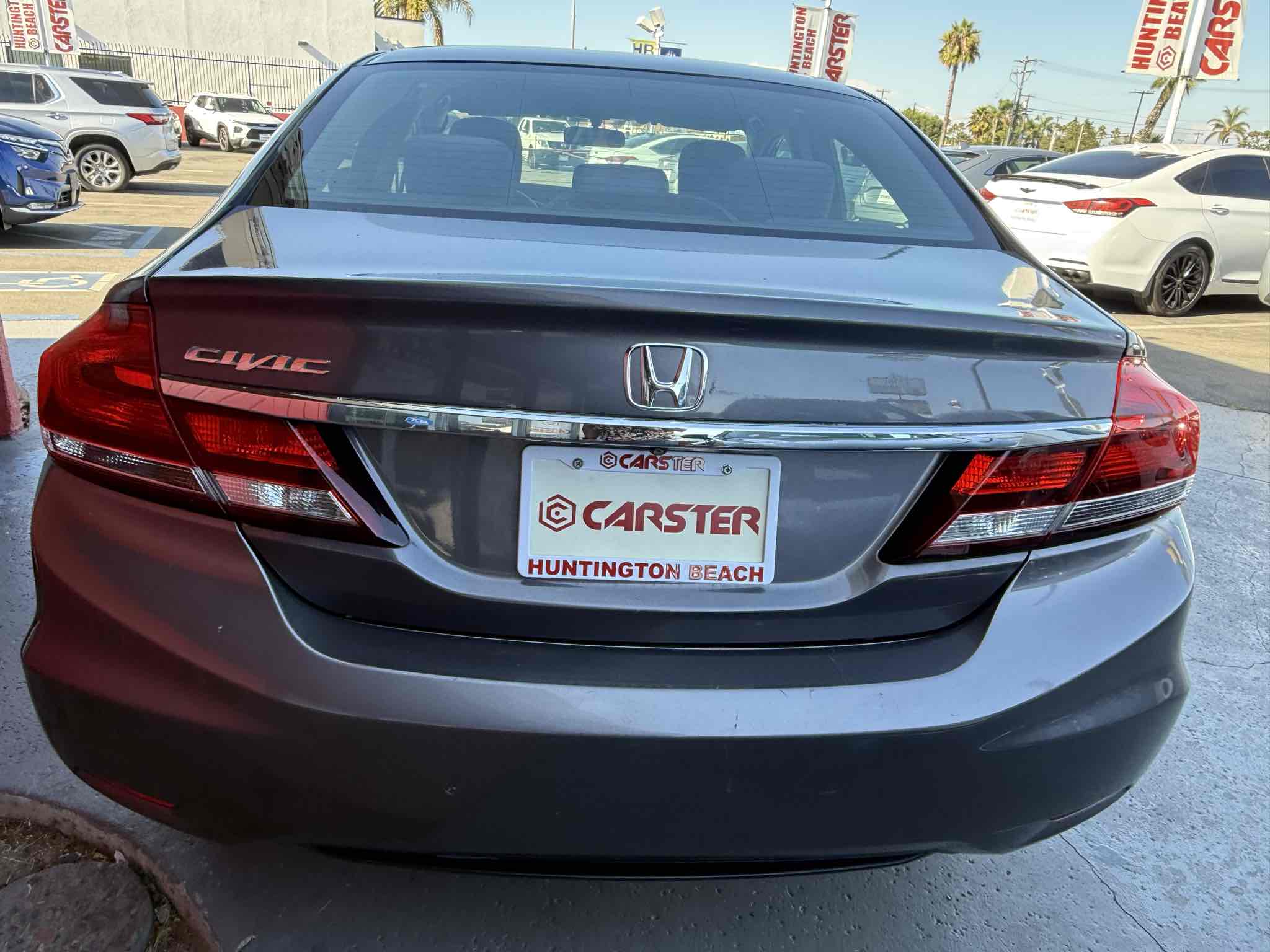 2015 Honda Civic LX photo 14