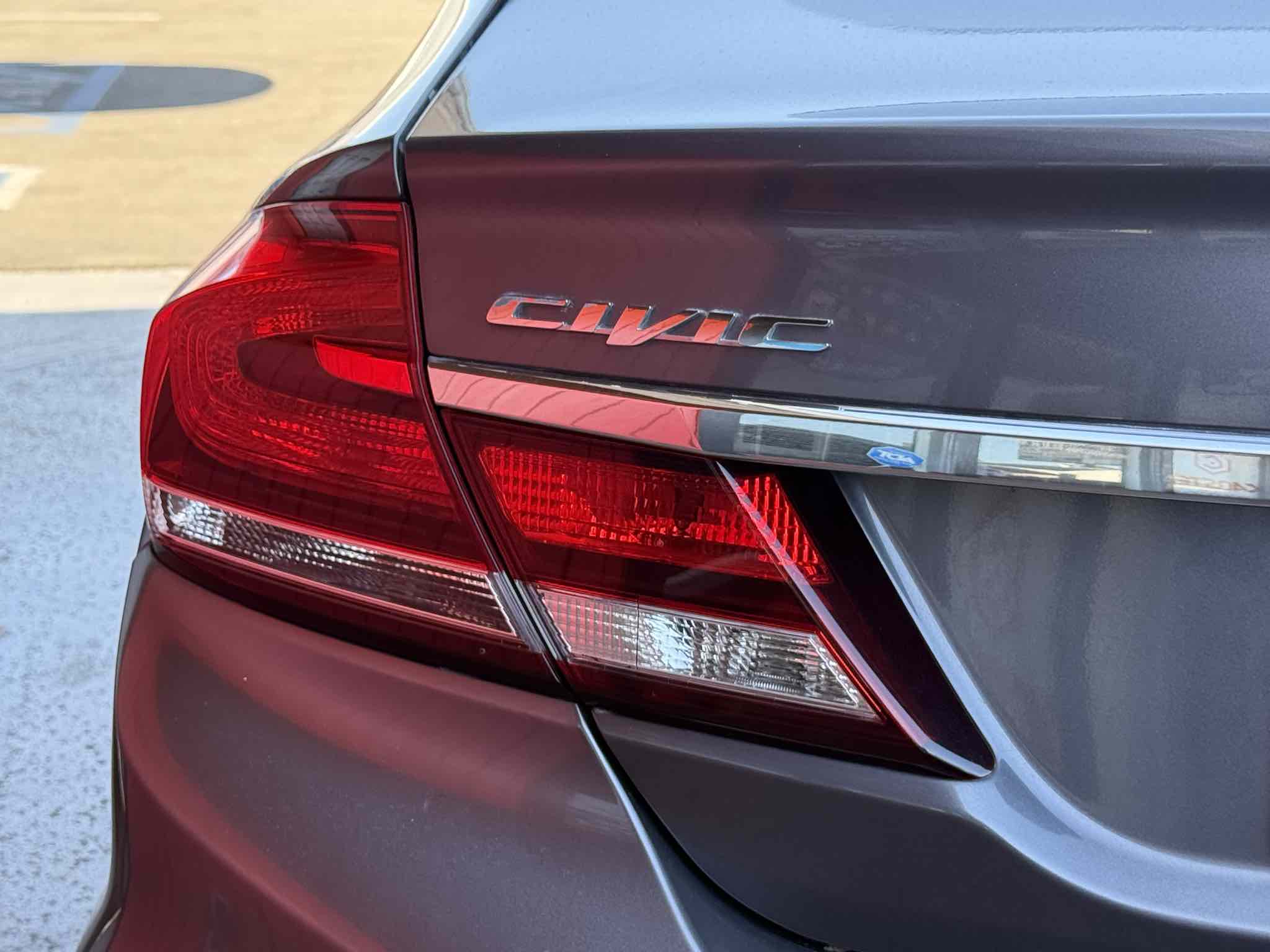 2015 Honda Civic LX photo 16