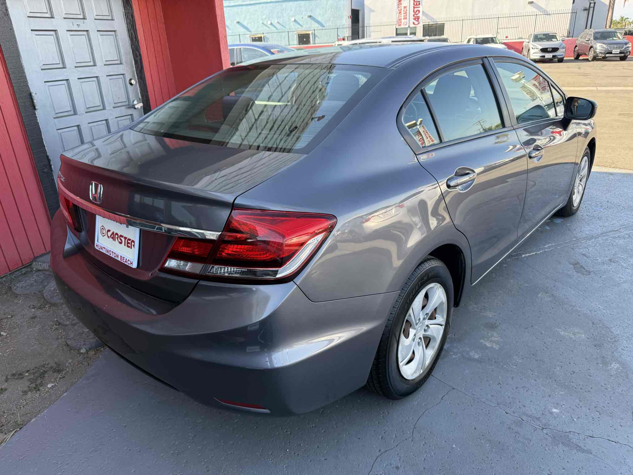 2015 Honda Civic LX photo 18