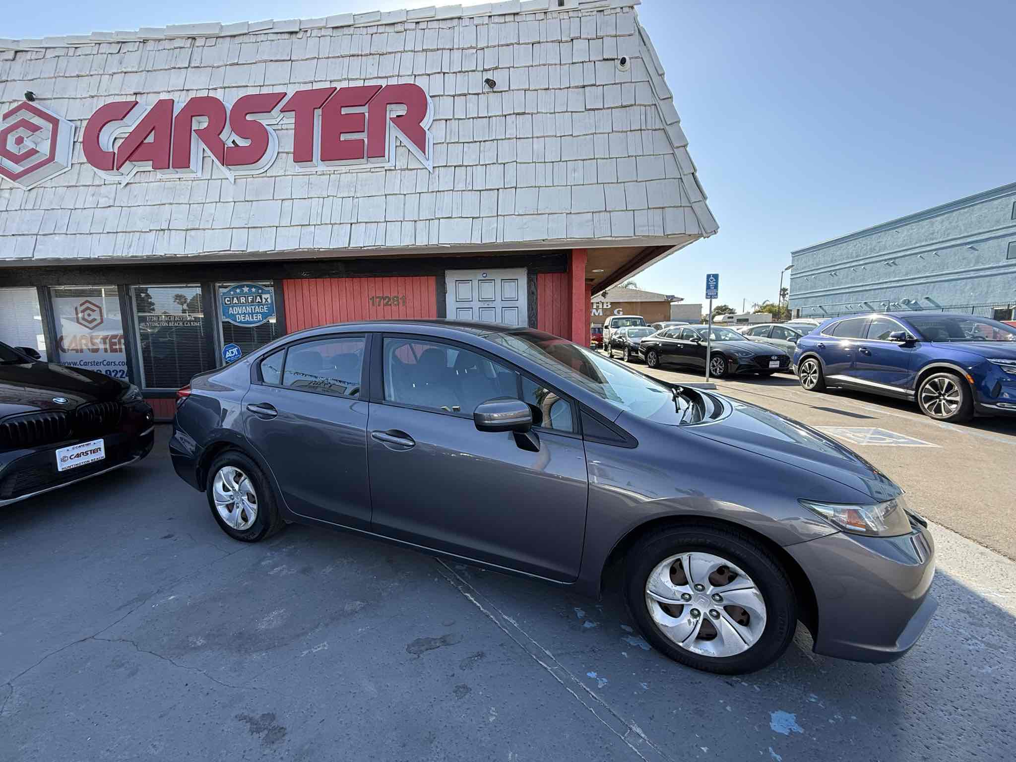 2015 Honda Civic LX photo 19