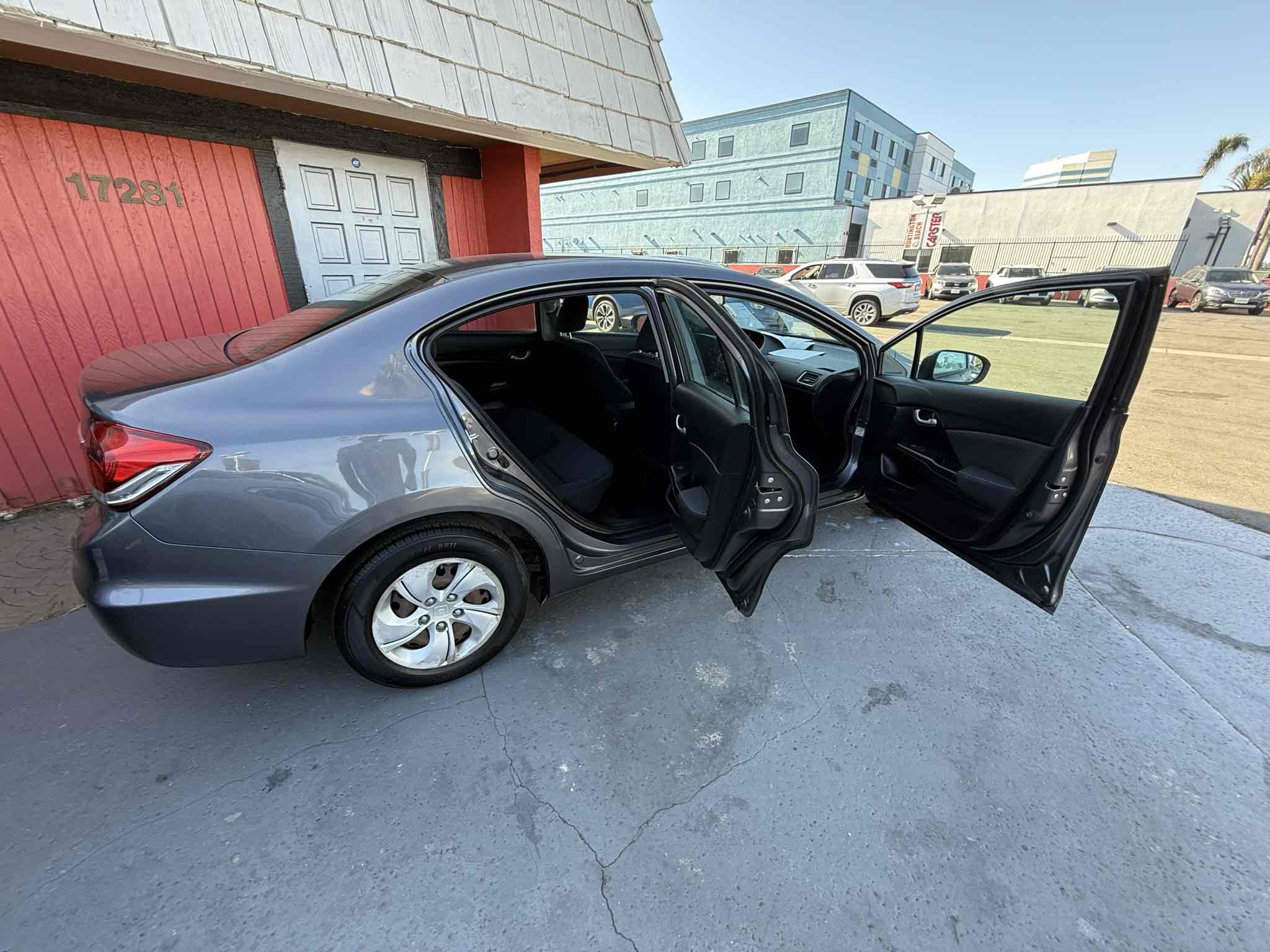 2015 Honda Civic LX photo 21