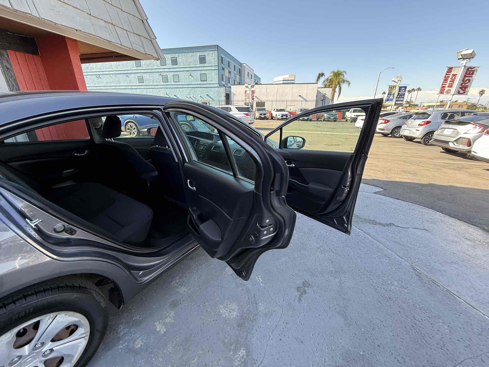 2015 Honda Civic LX photo 22