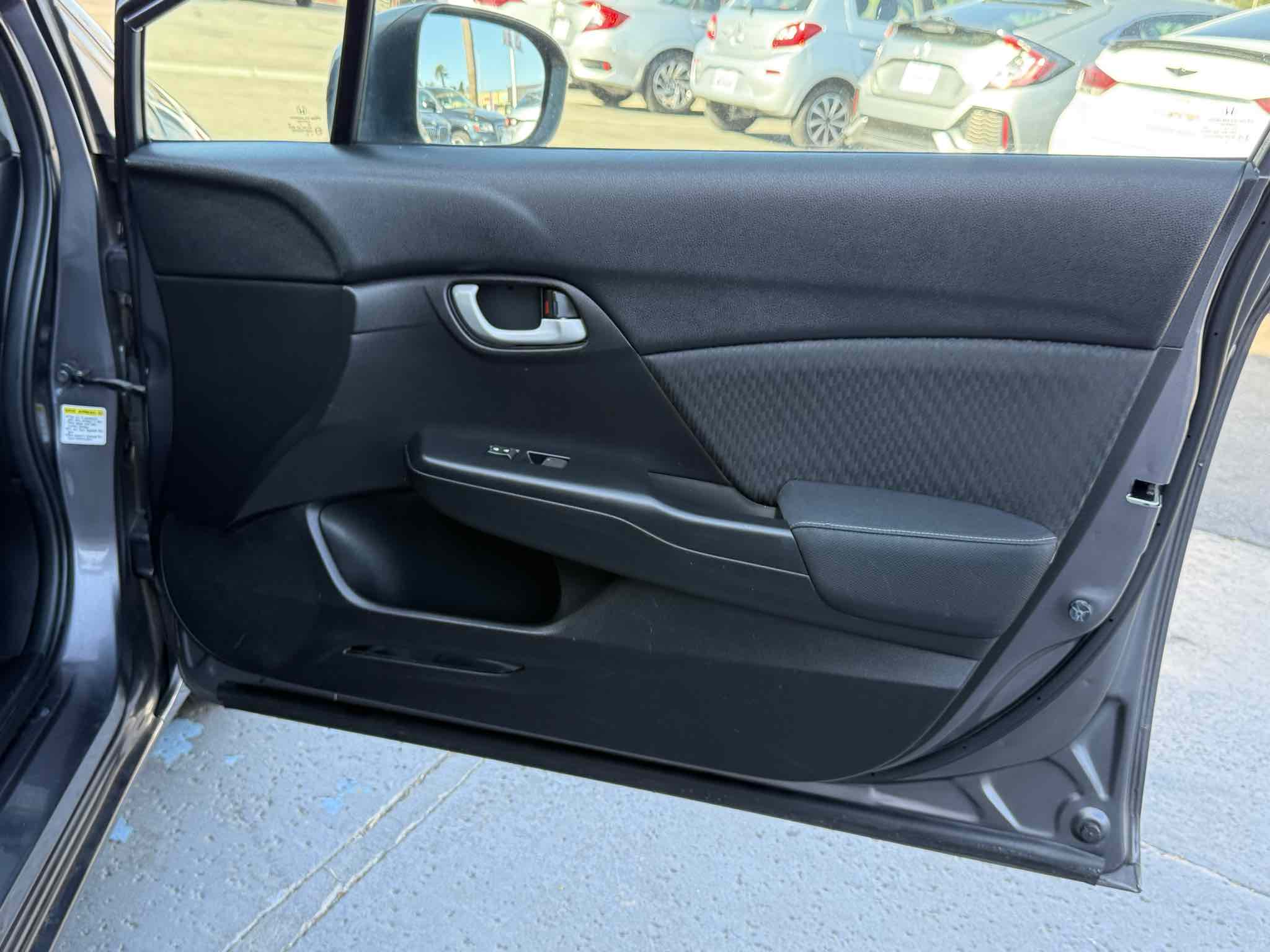 2015 Honda Civic LX photo 23