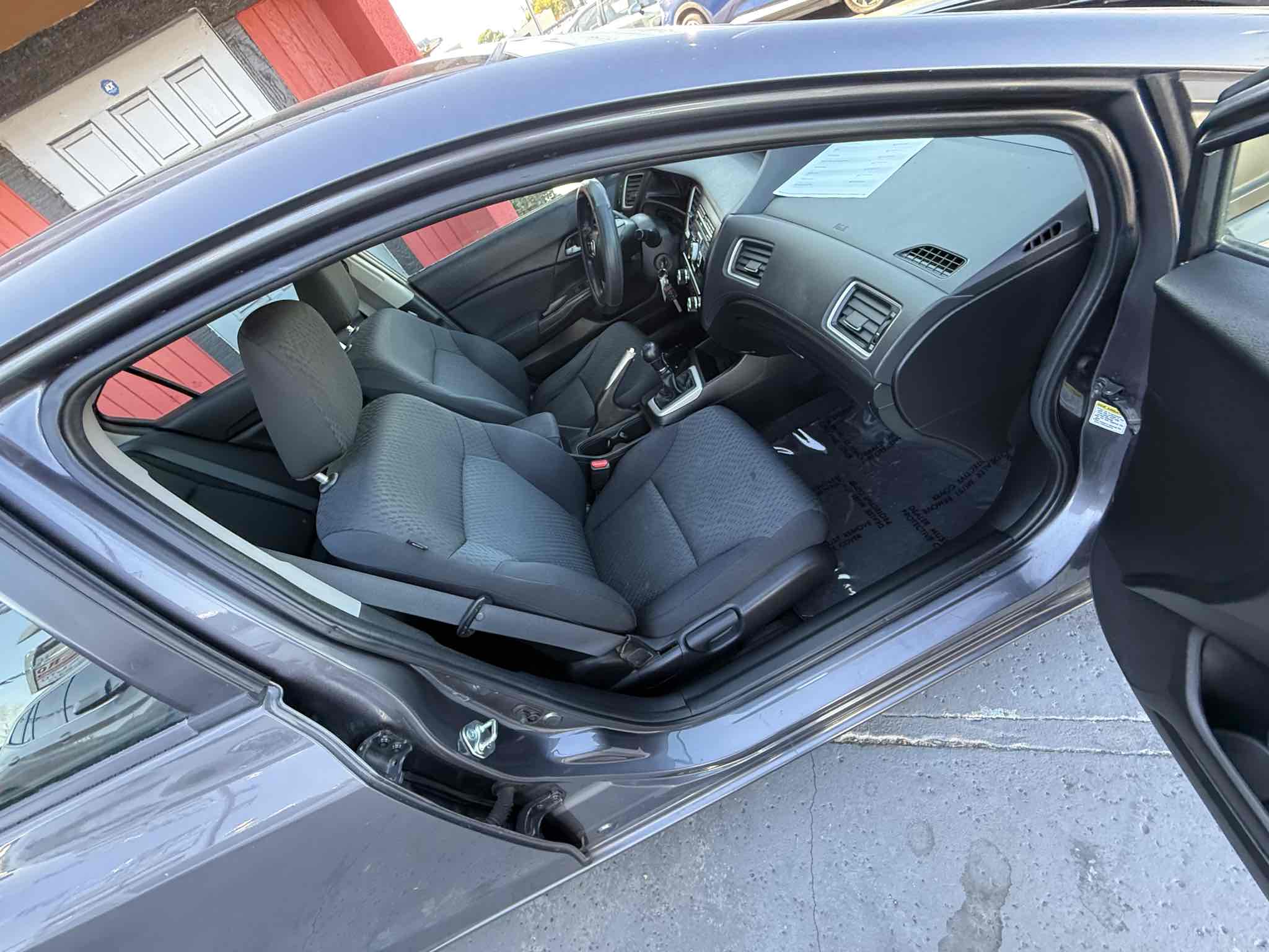 2015 Honda Civic LX photo 24