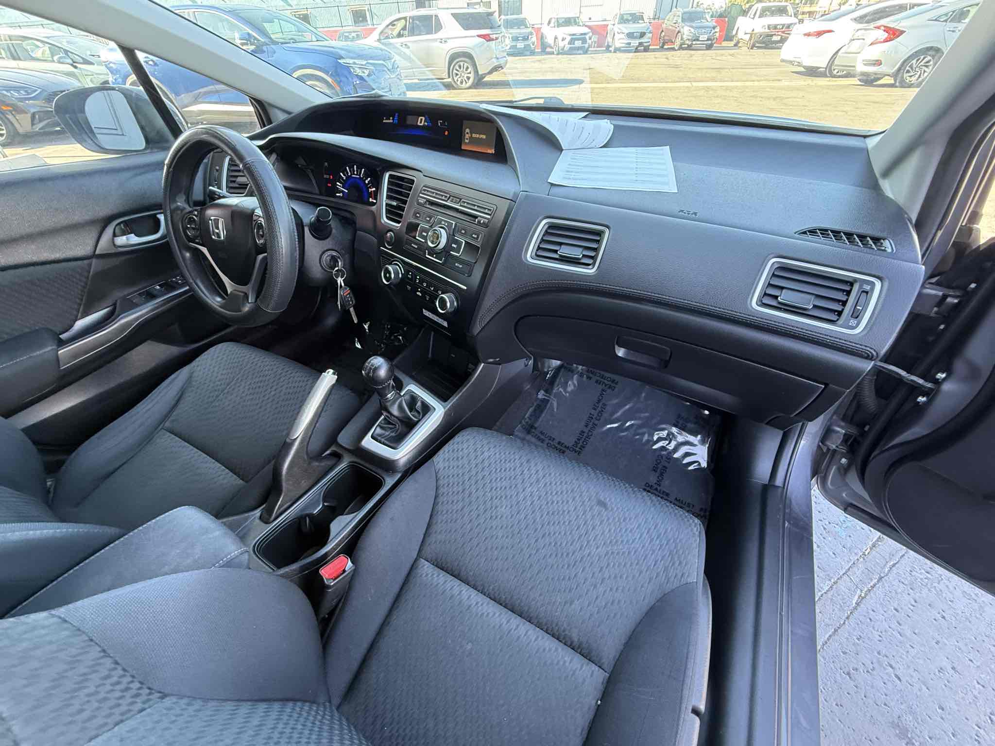2015 Honda Civic LX photo 26