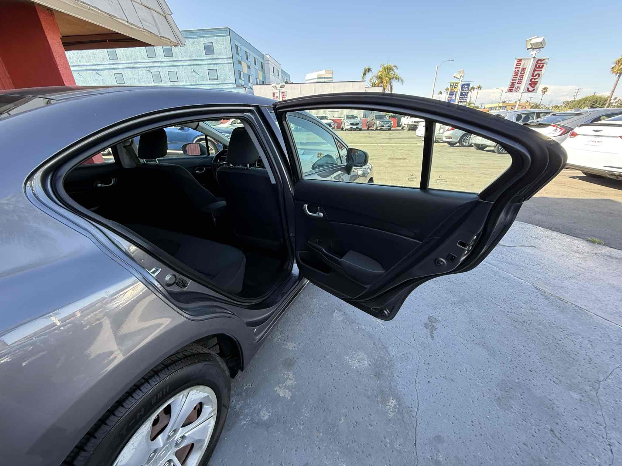 2015 Honda Civic LX photo 29
