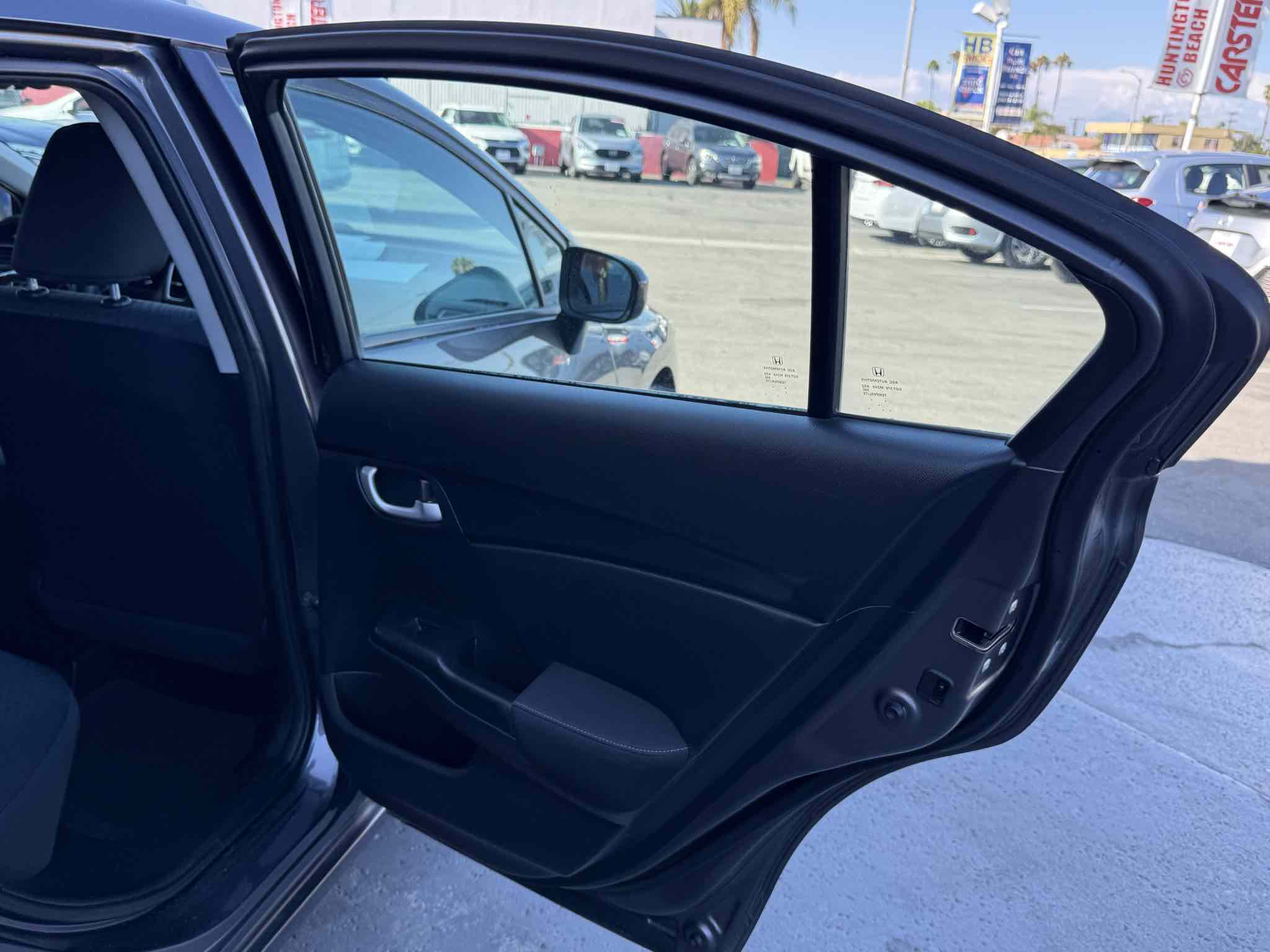 2015 Honda Civic LX photo 30