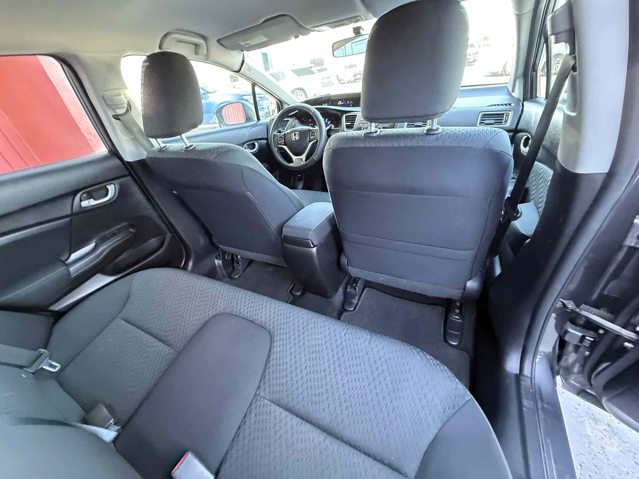 2015 Honda Civic LX photo 33