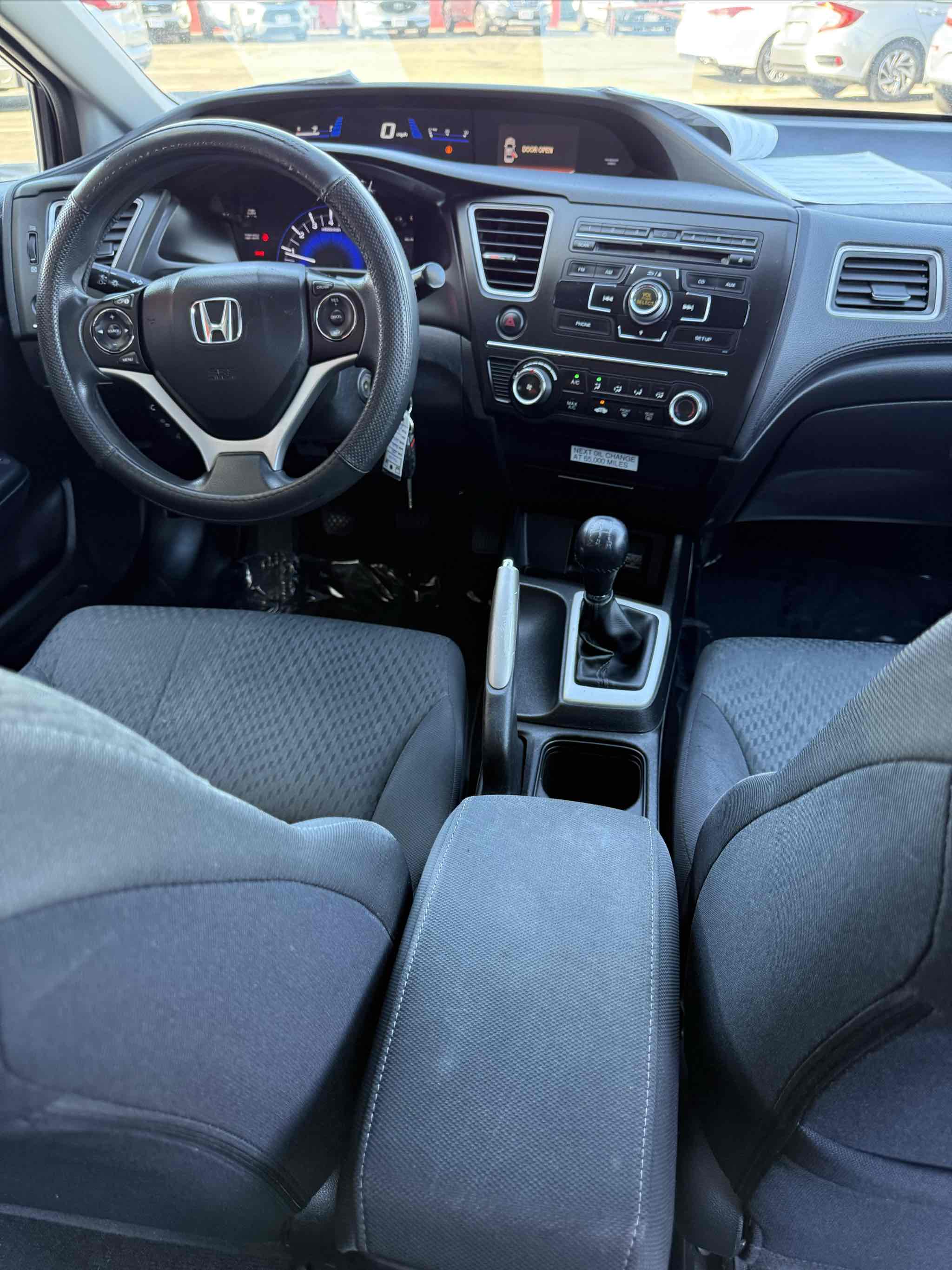 2015 Honda Civic LX photo 35