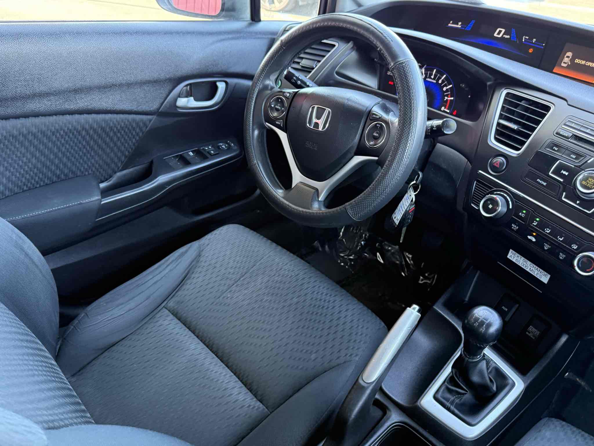 2015 Honda Civic LX photo 37