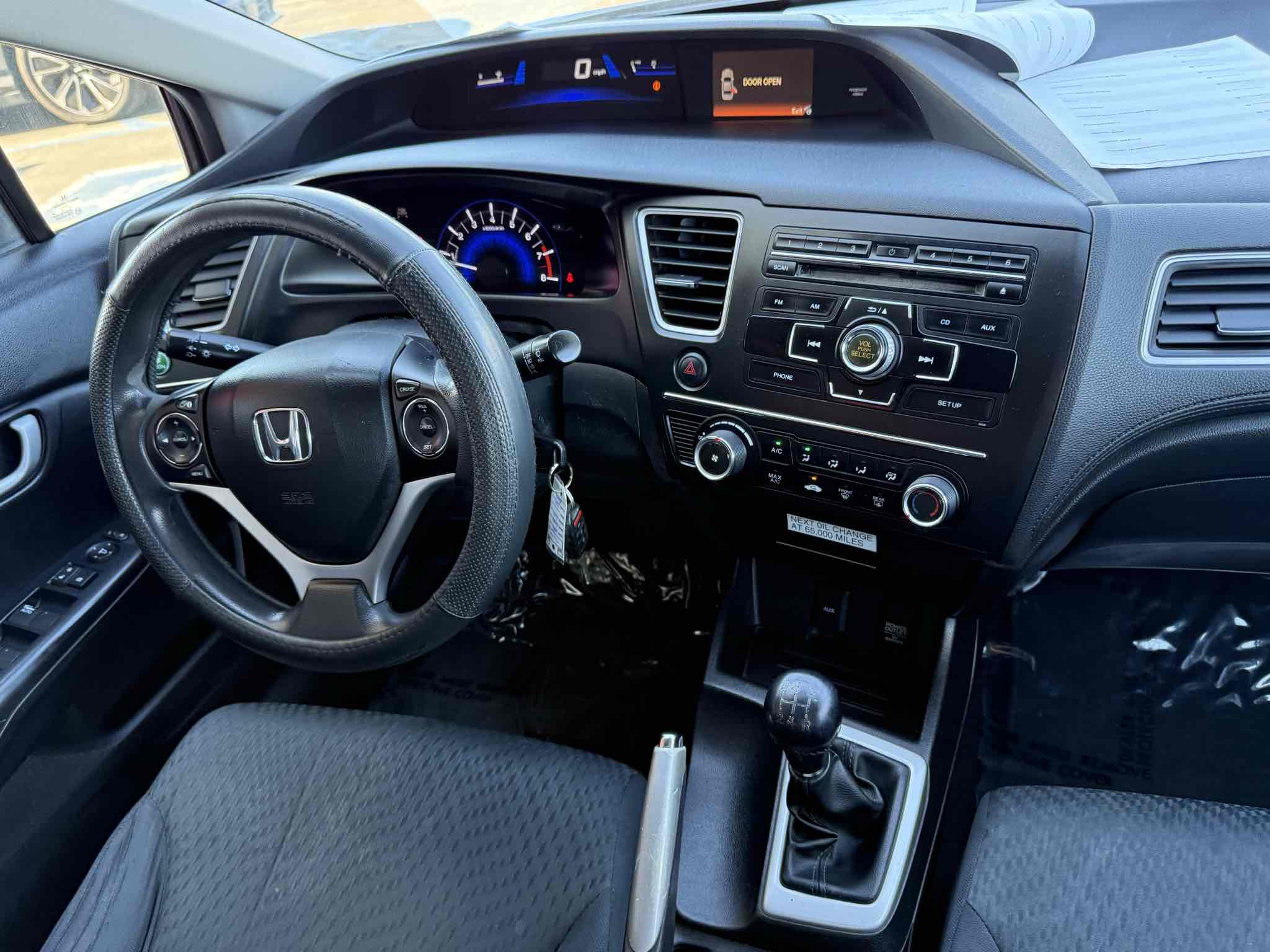 2015 Honda Civic LX photo 38