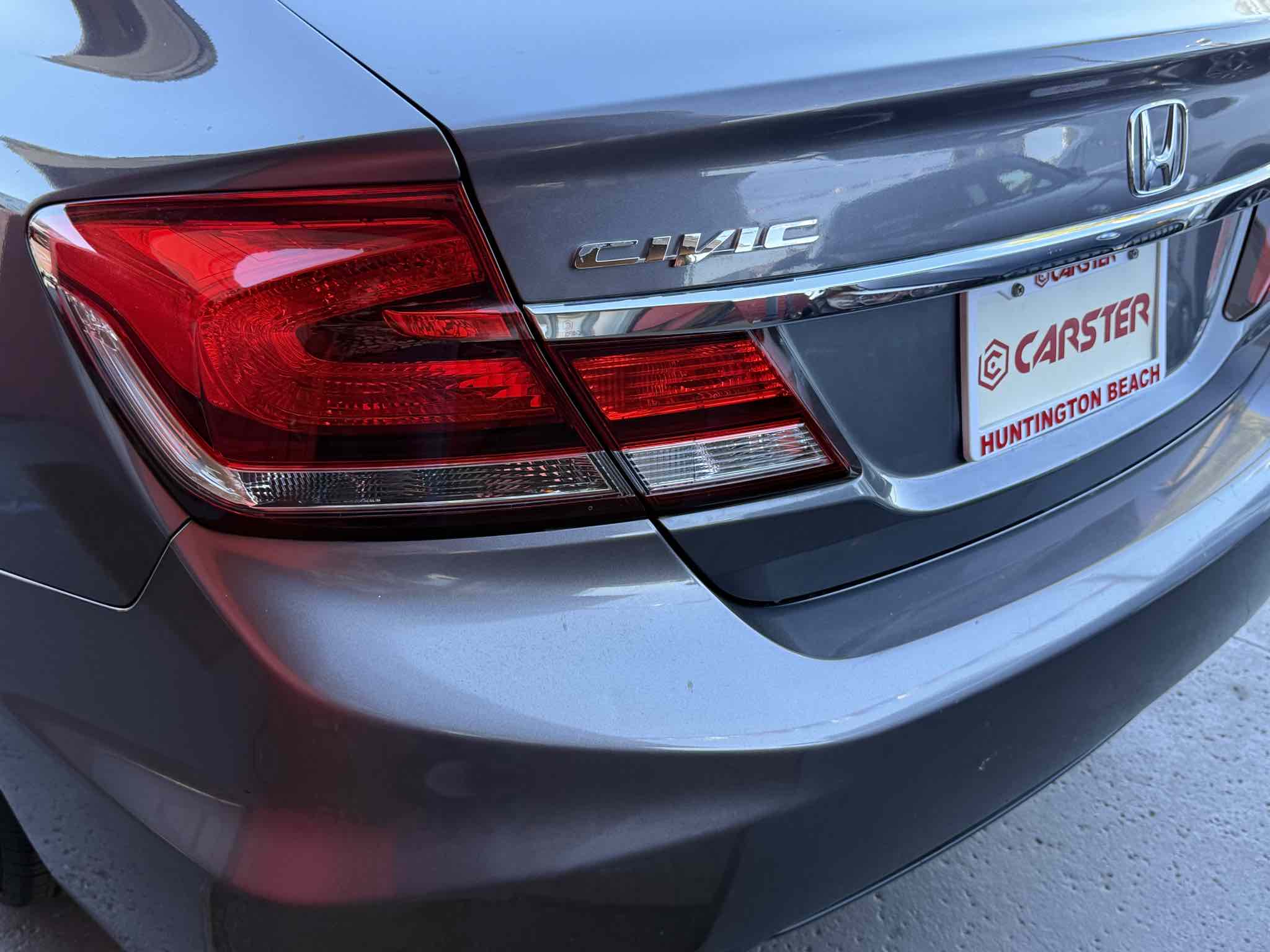 2015 Honda Civic LX photo 42