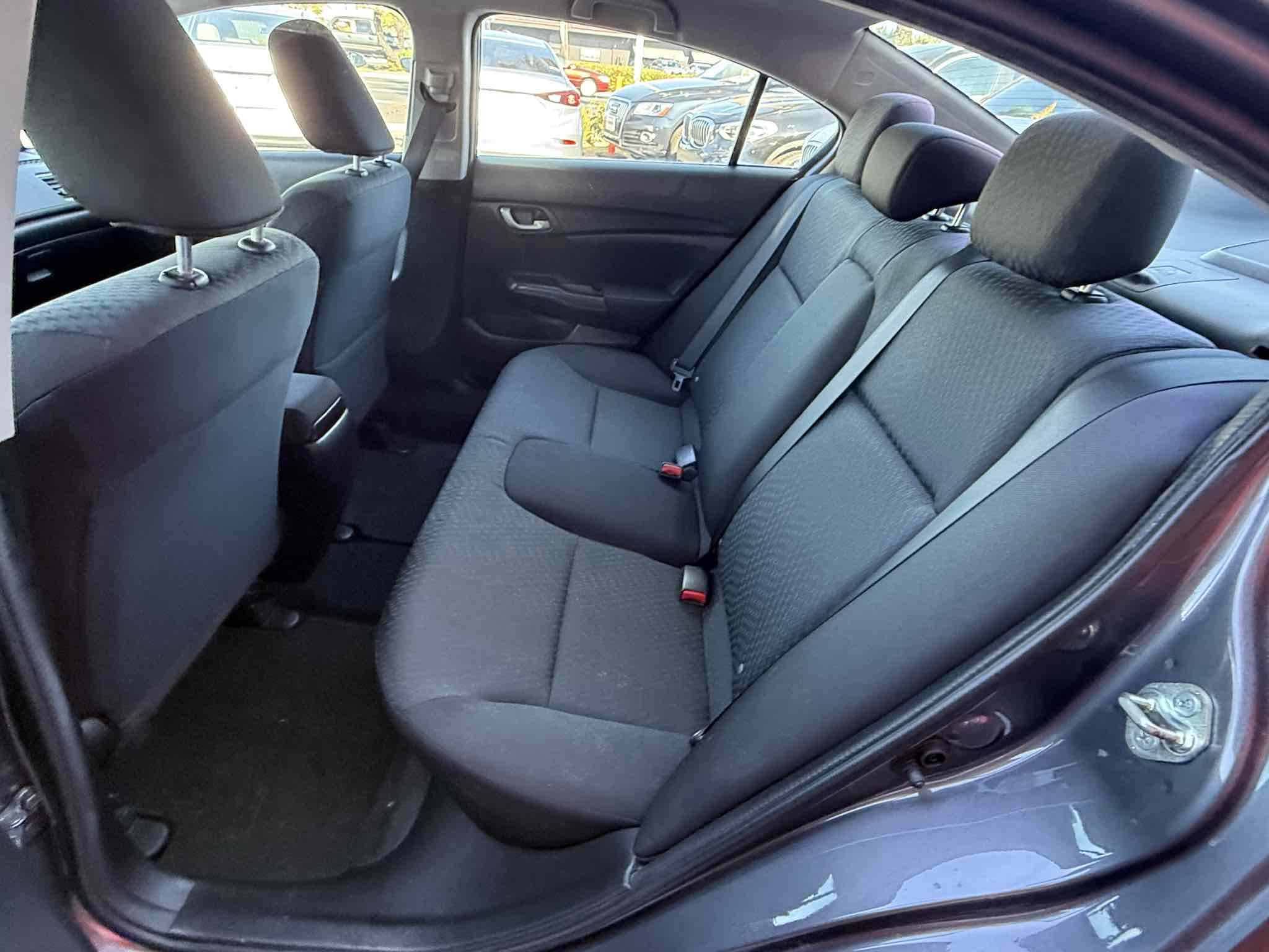 2015 Honda Civic LX photo 44