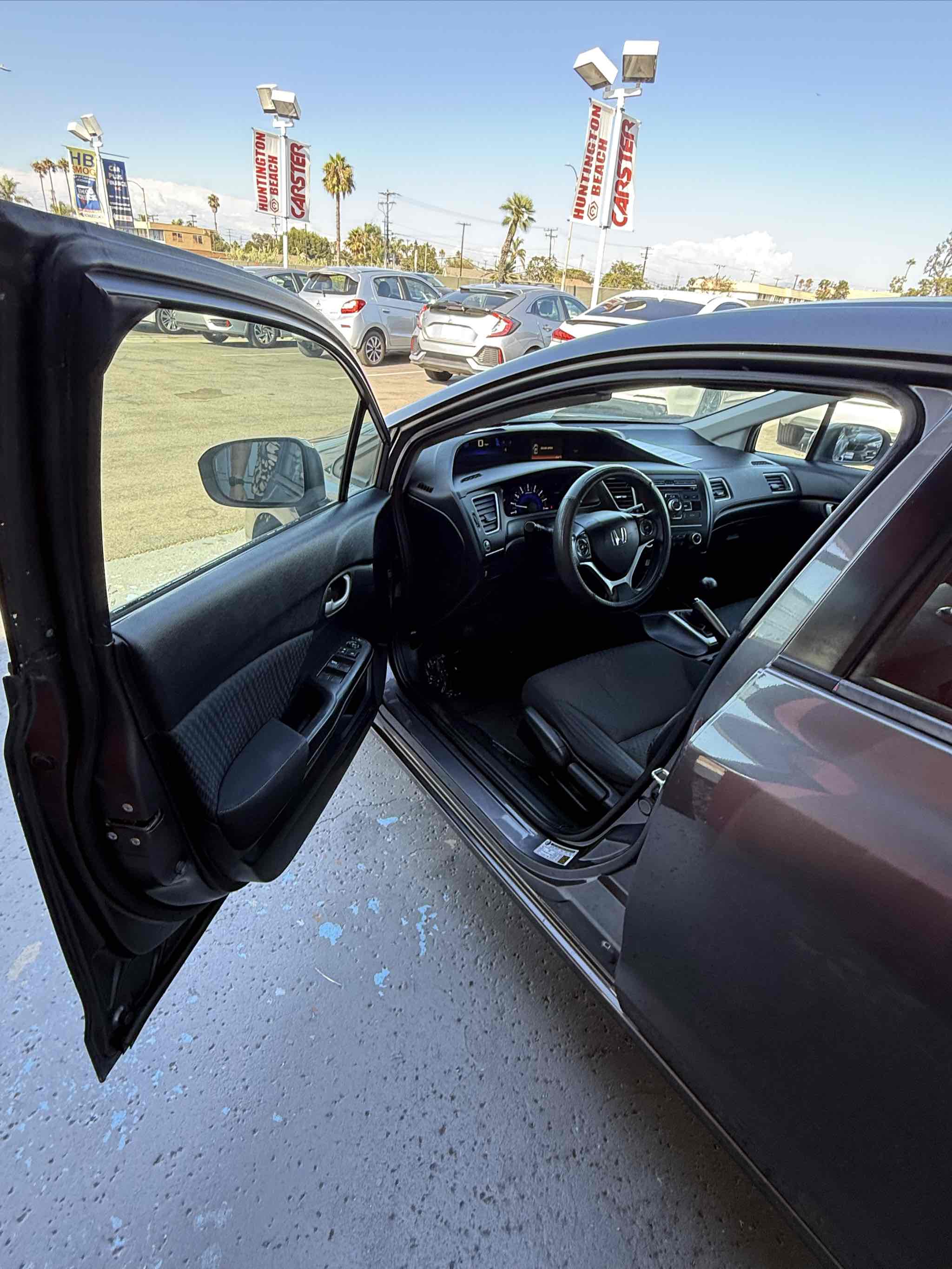 2015 Honda Civic LX photo 45