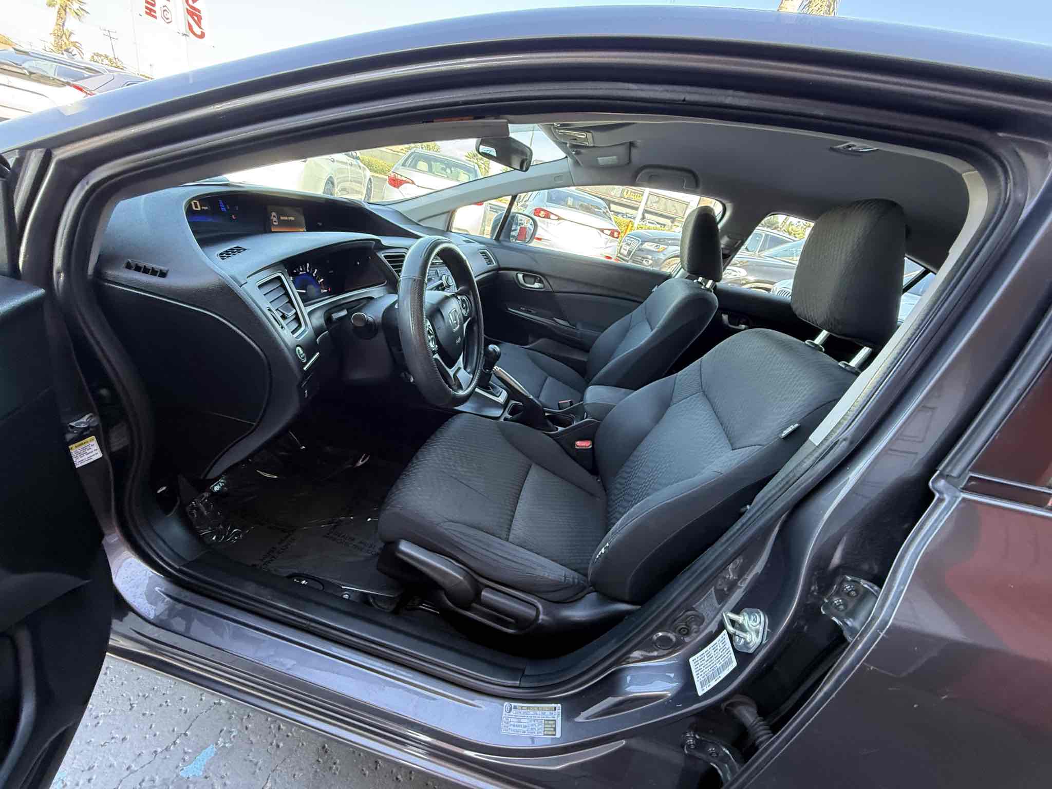 2015 Honda Civic LX photo 48