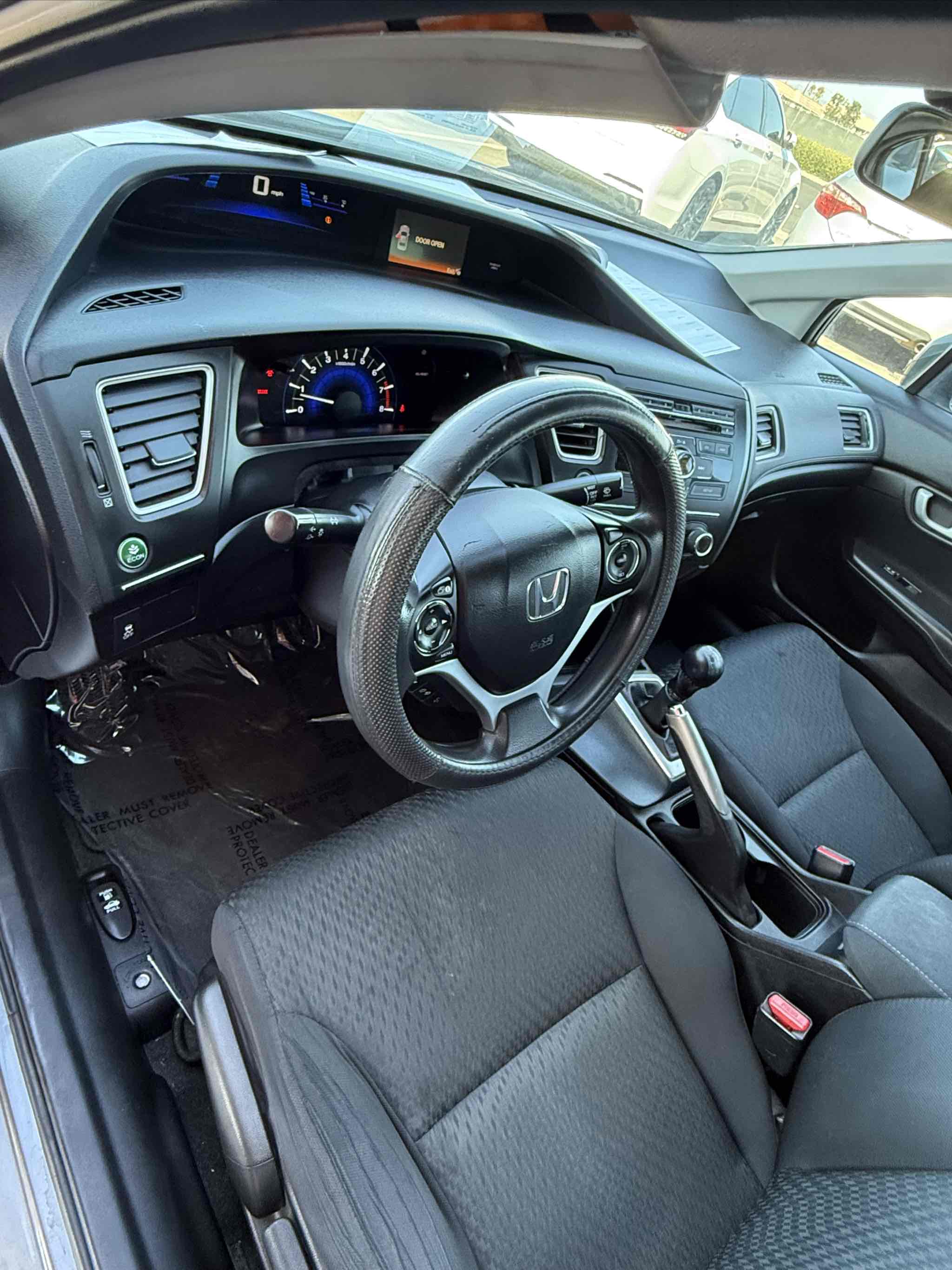 2015 Honda Civic LX photo 51