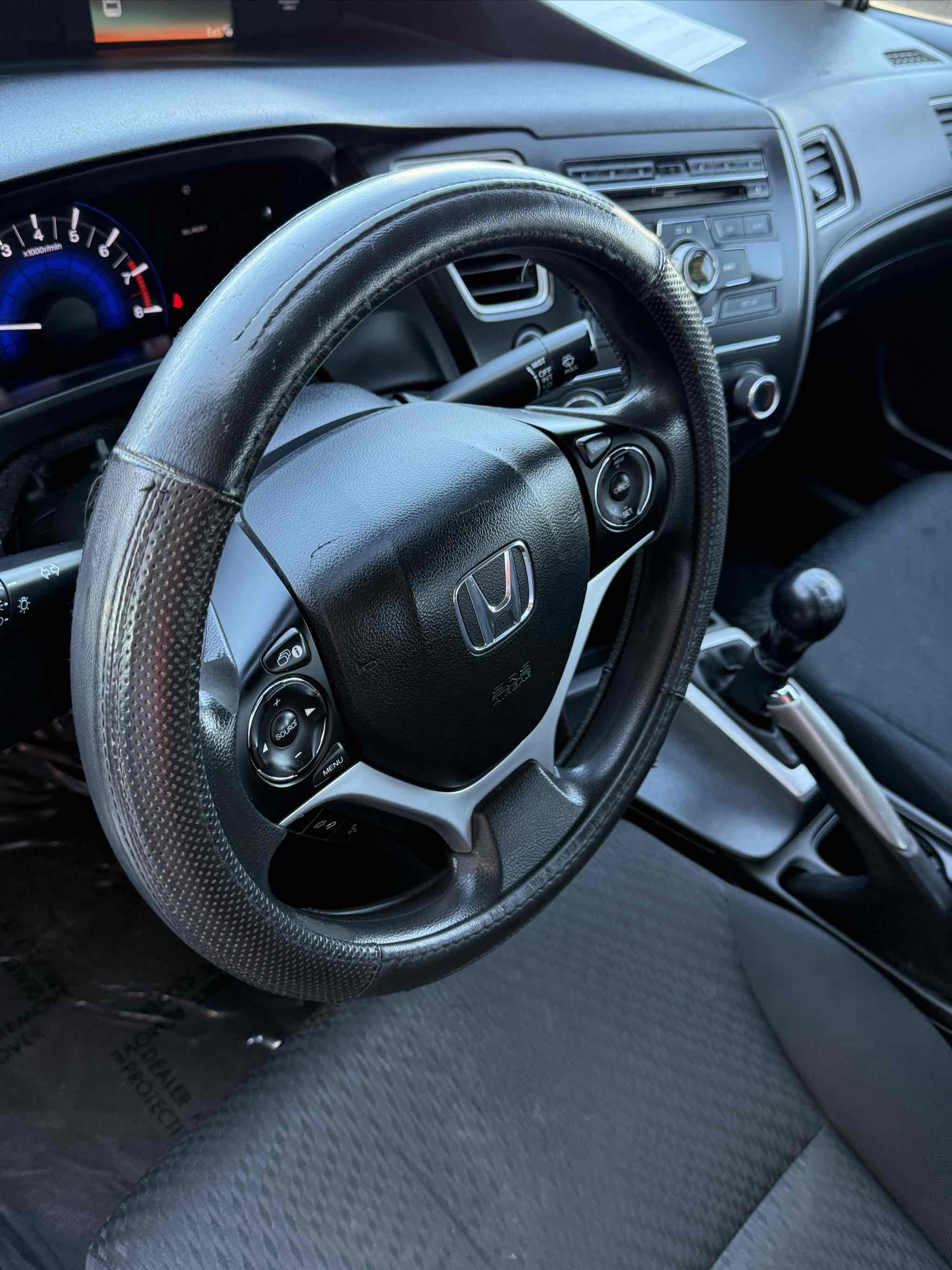 2015 Honda Civic LX photo 54