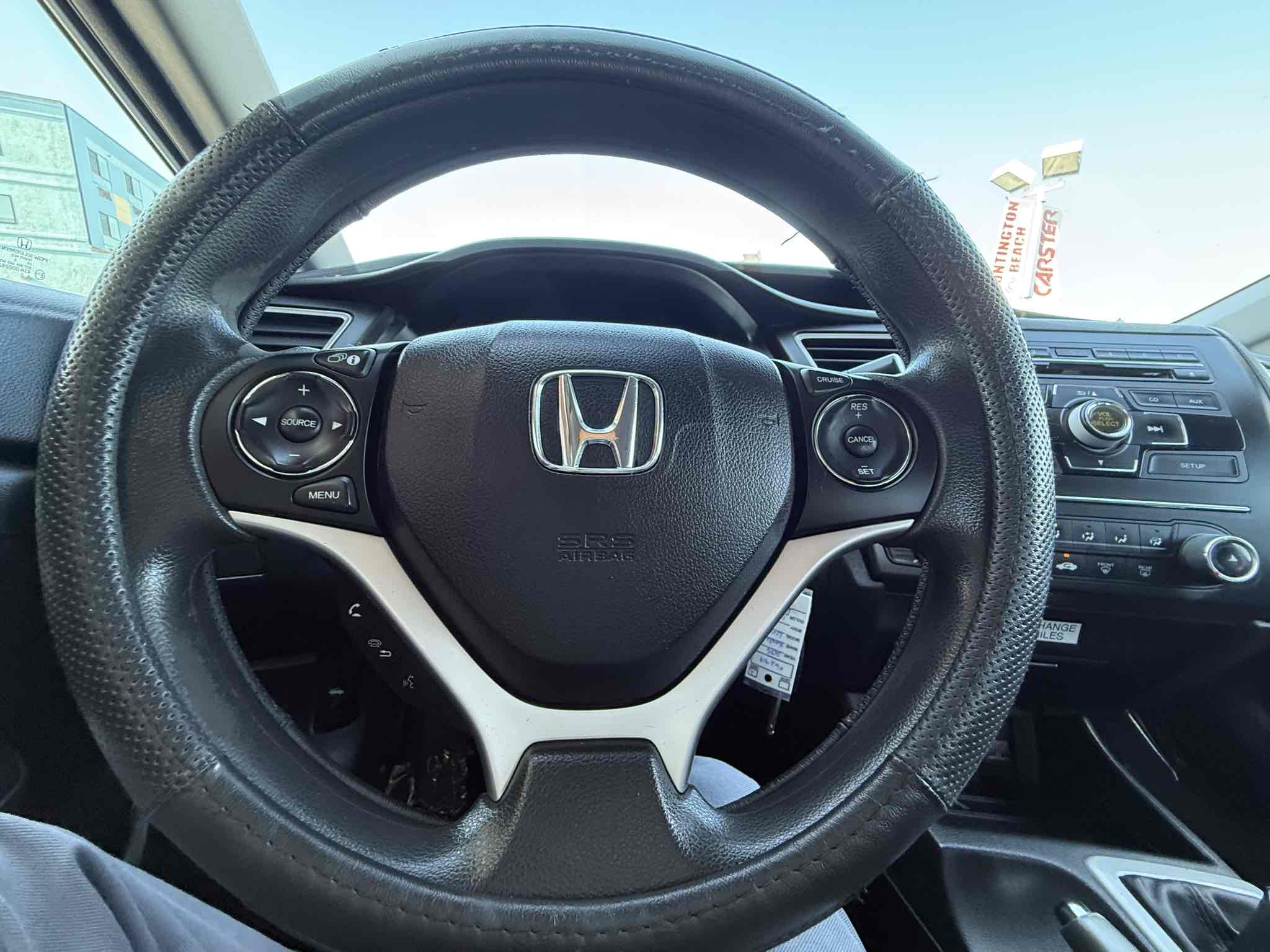 2015 Honda Civic LX photo 59