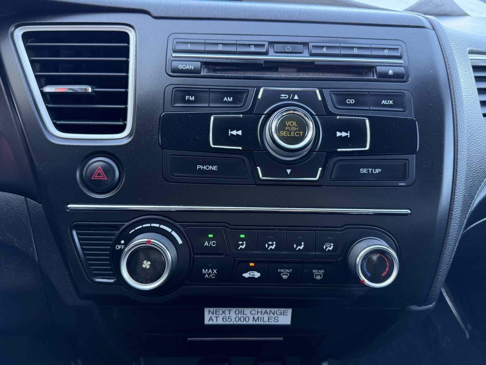 2015 Honda Civic LX photo 70