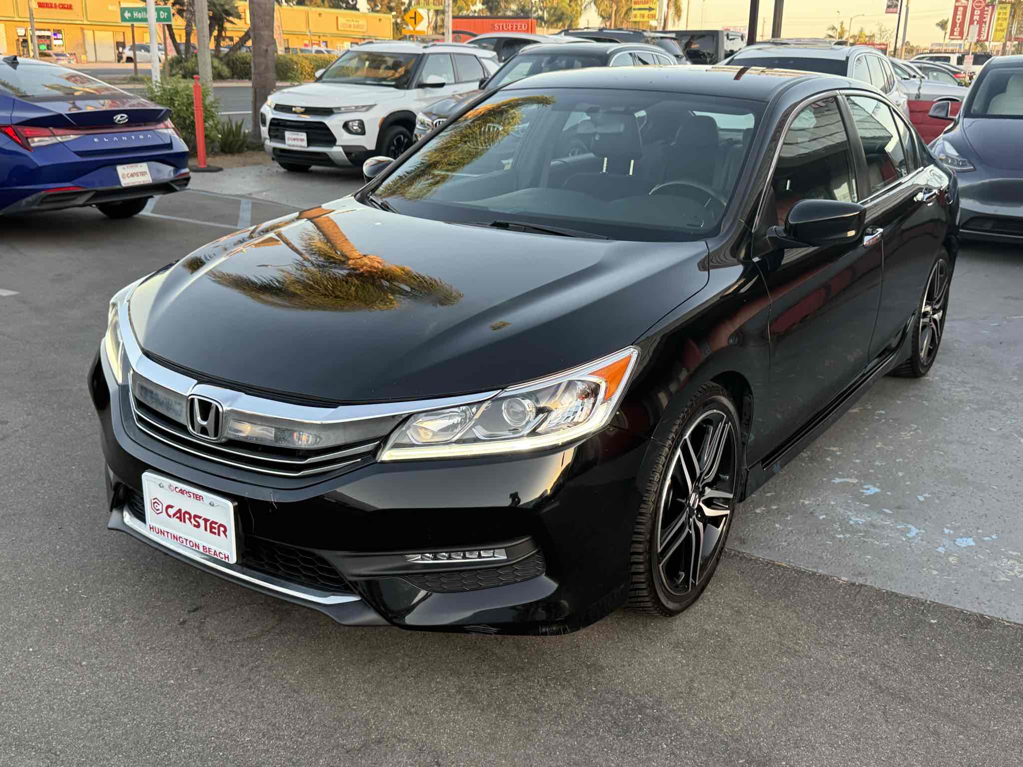 2017 Honda Accord Sport photo 15