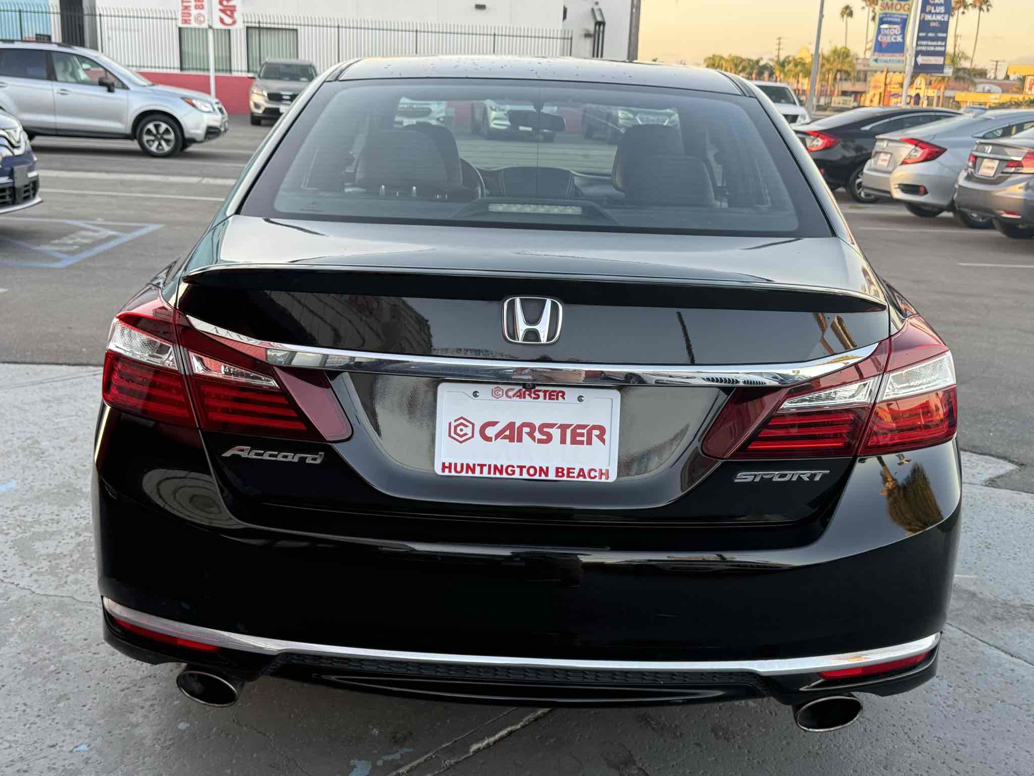 2017 Honda Accord Sport photo 19