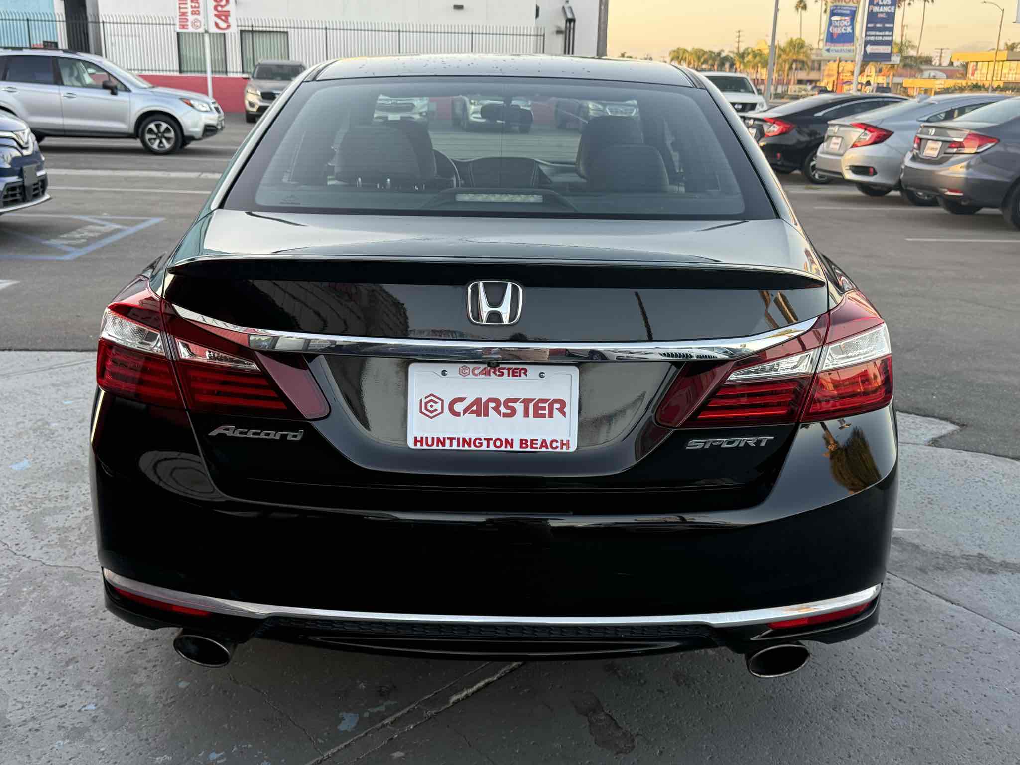 2017 Honda Accord Sport photo 20