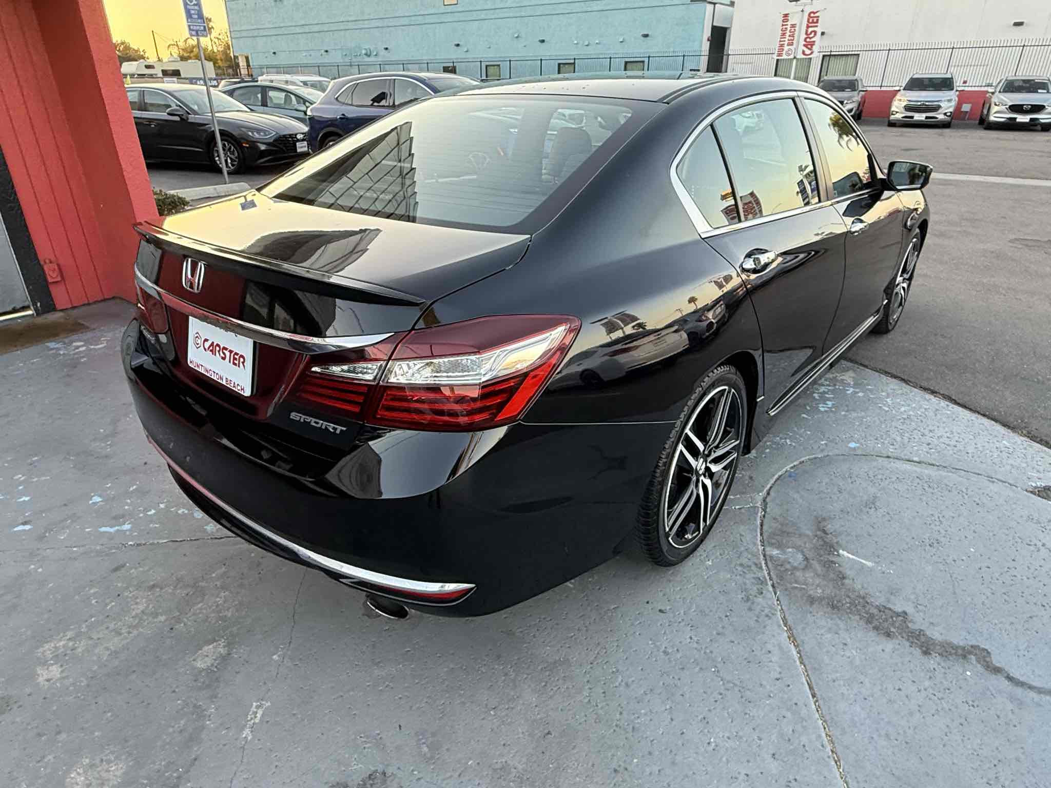 2017 Honda Accord Sport photo 25