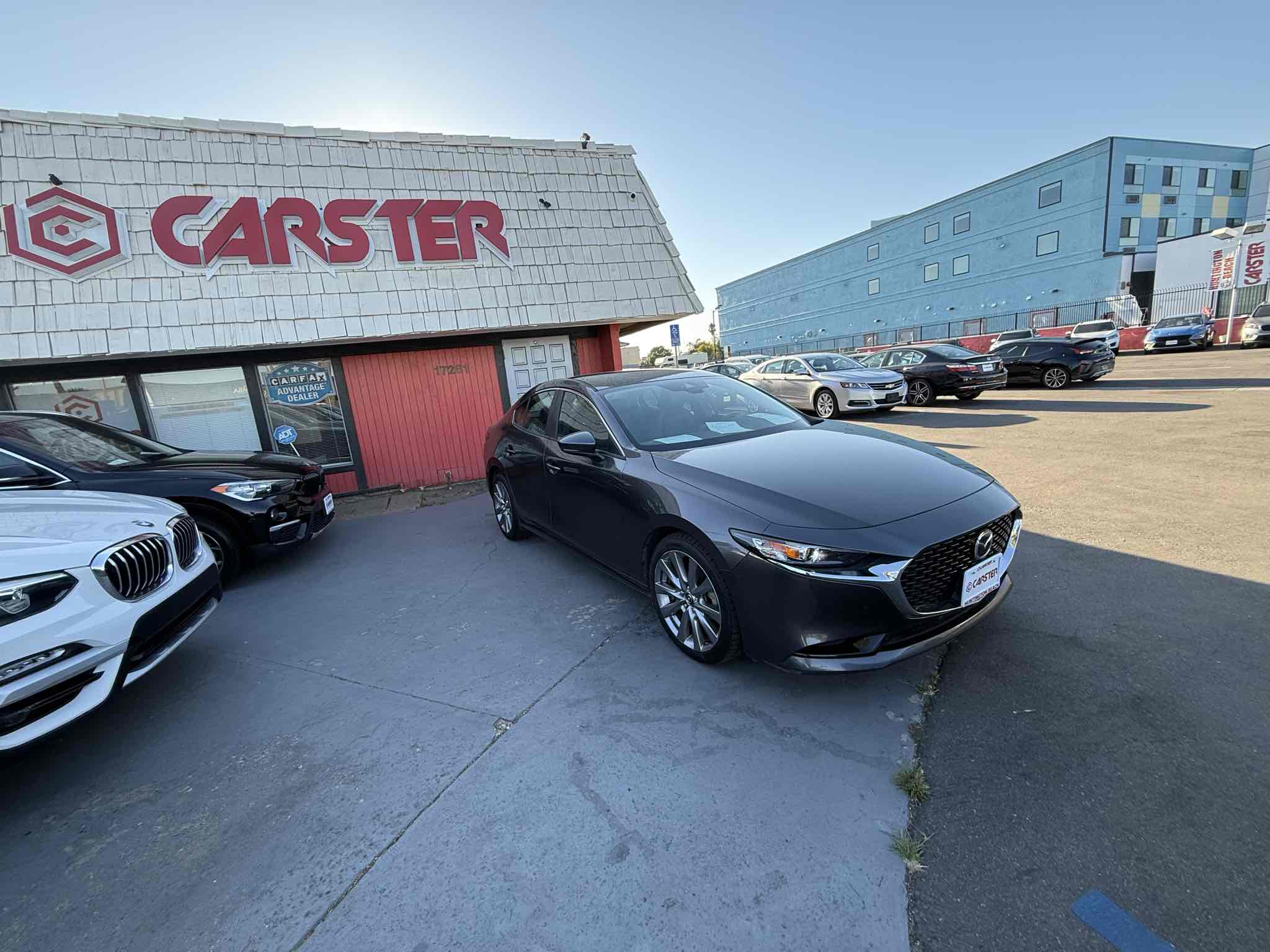 2019 Mazda Mazda3 Sedan Preferred photo 2
