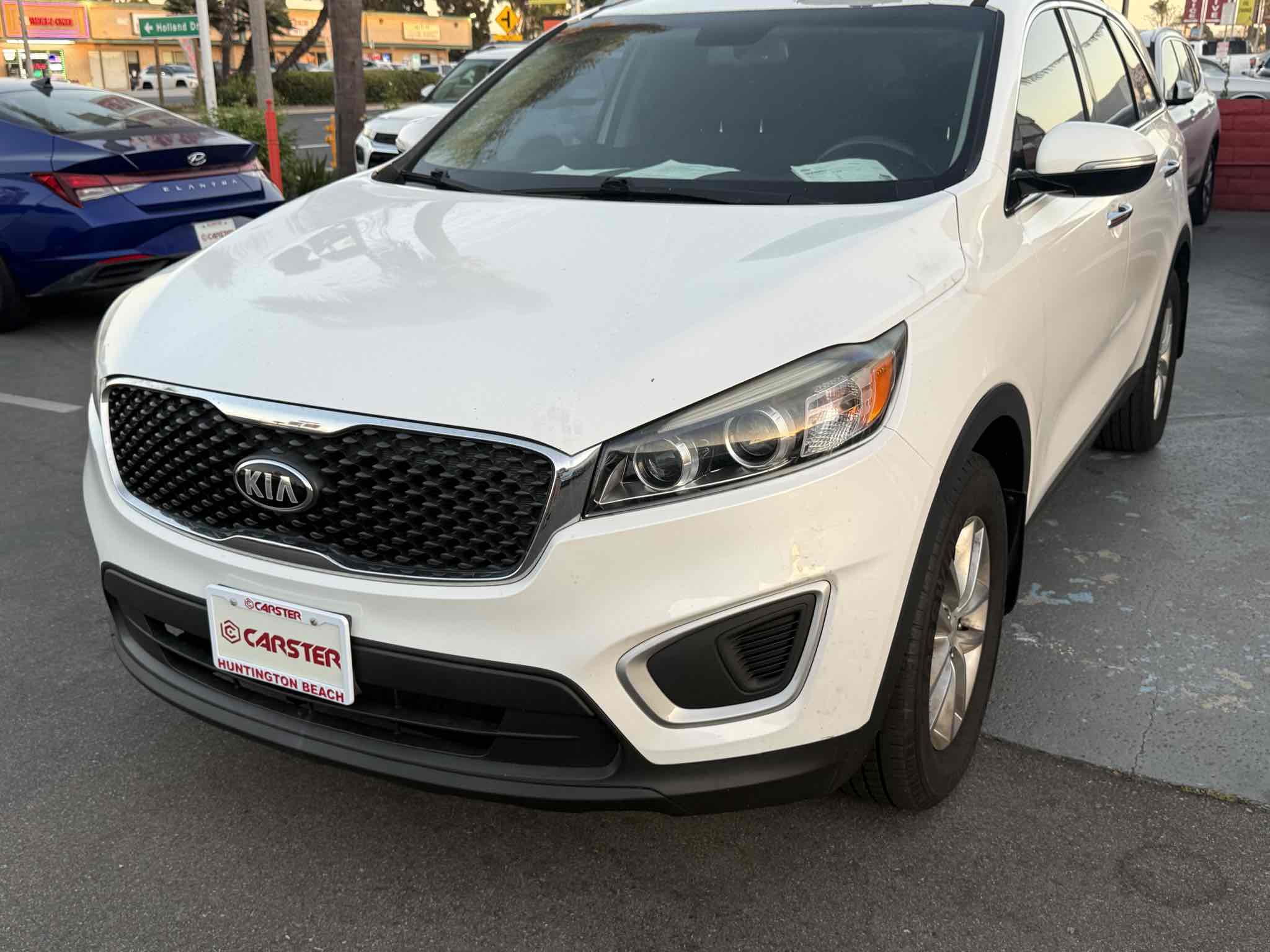 2017 Kia Sorento LX photo 14