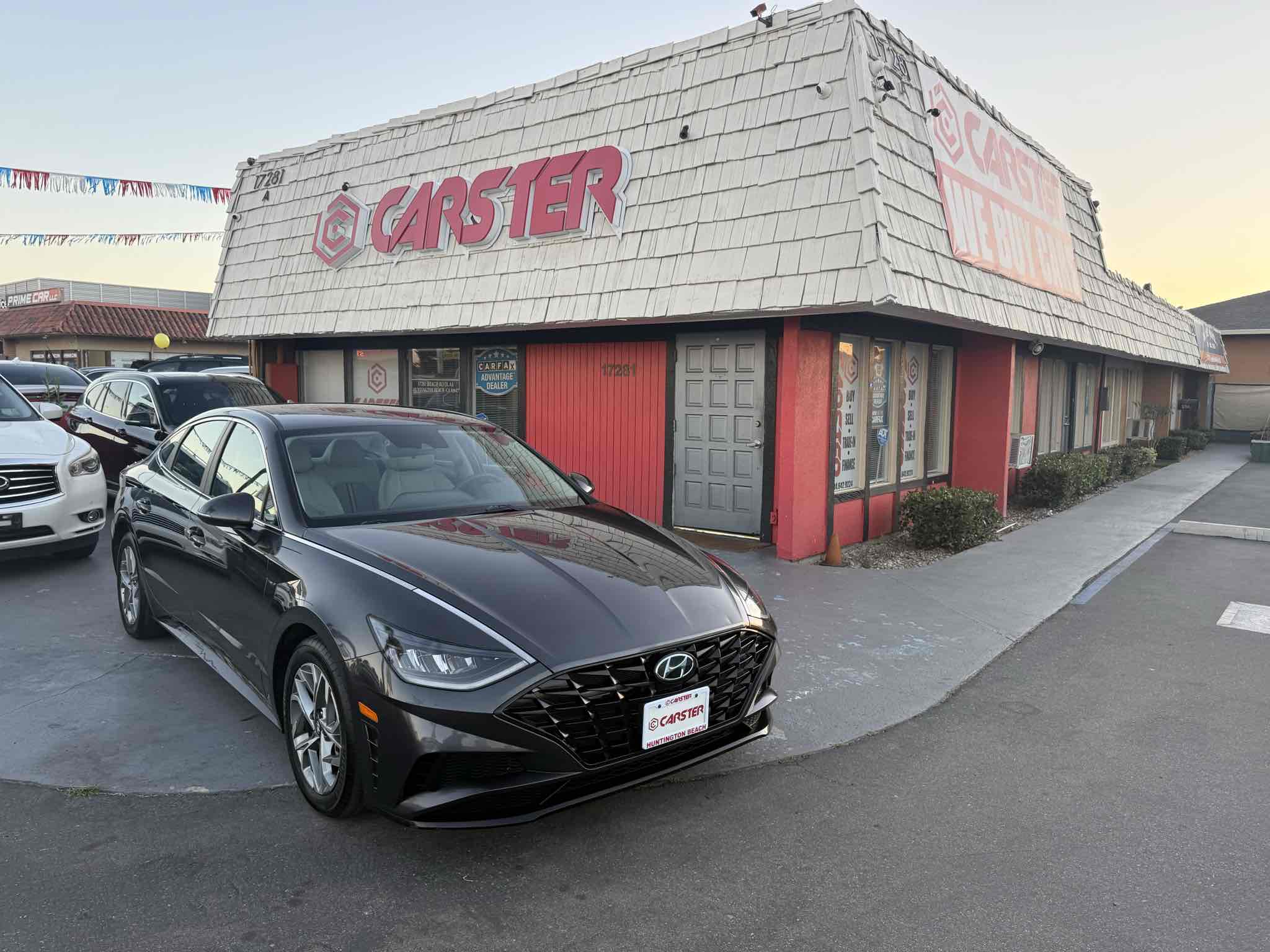 2020 Hyundai Sonata SEL photo 15