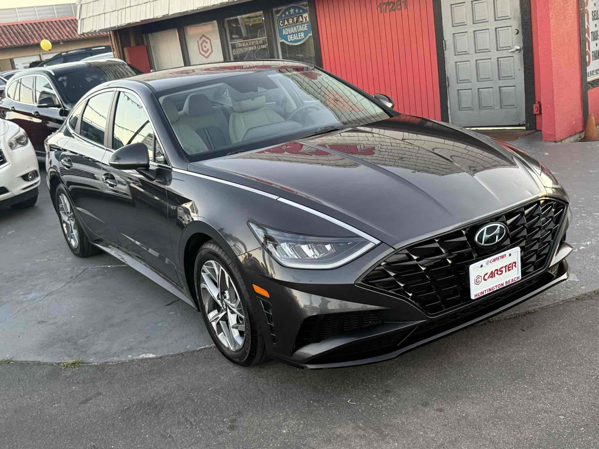 2020 Hyundai Sonata SEL photo 7
