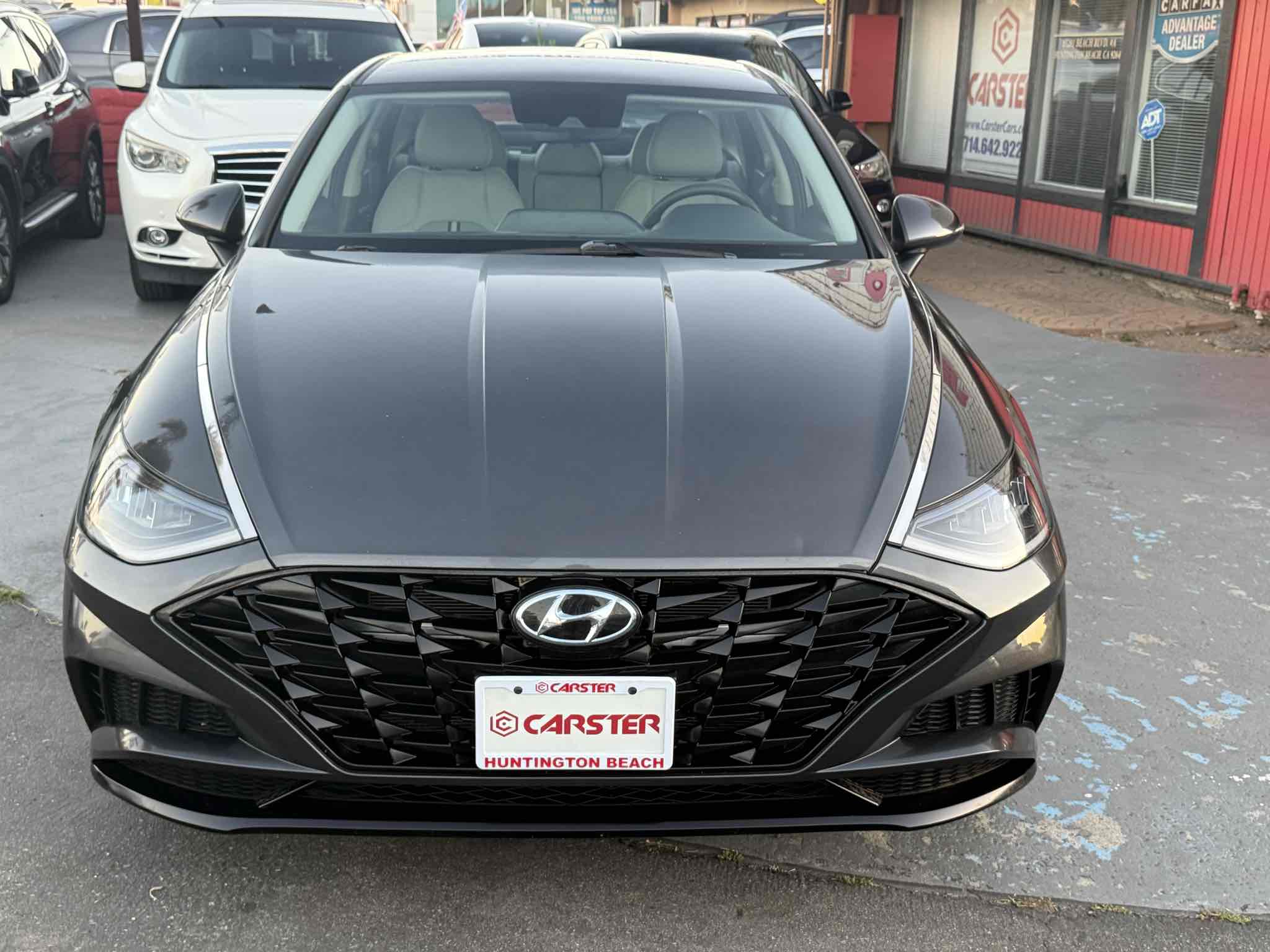 2020 Hyundai Sonata SEL photo 16