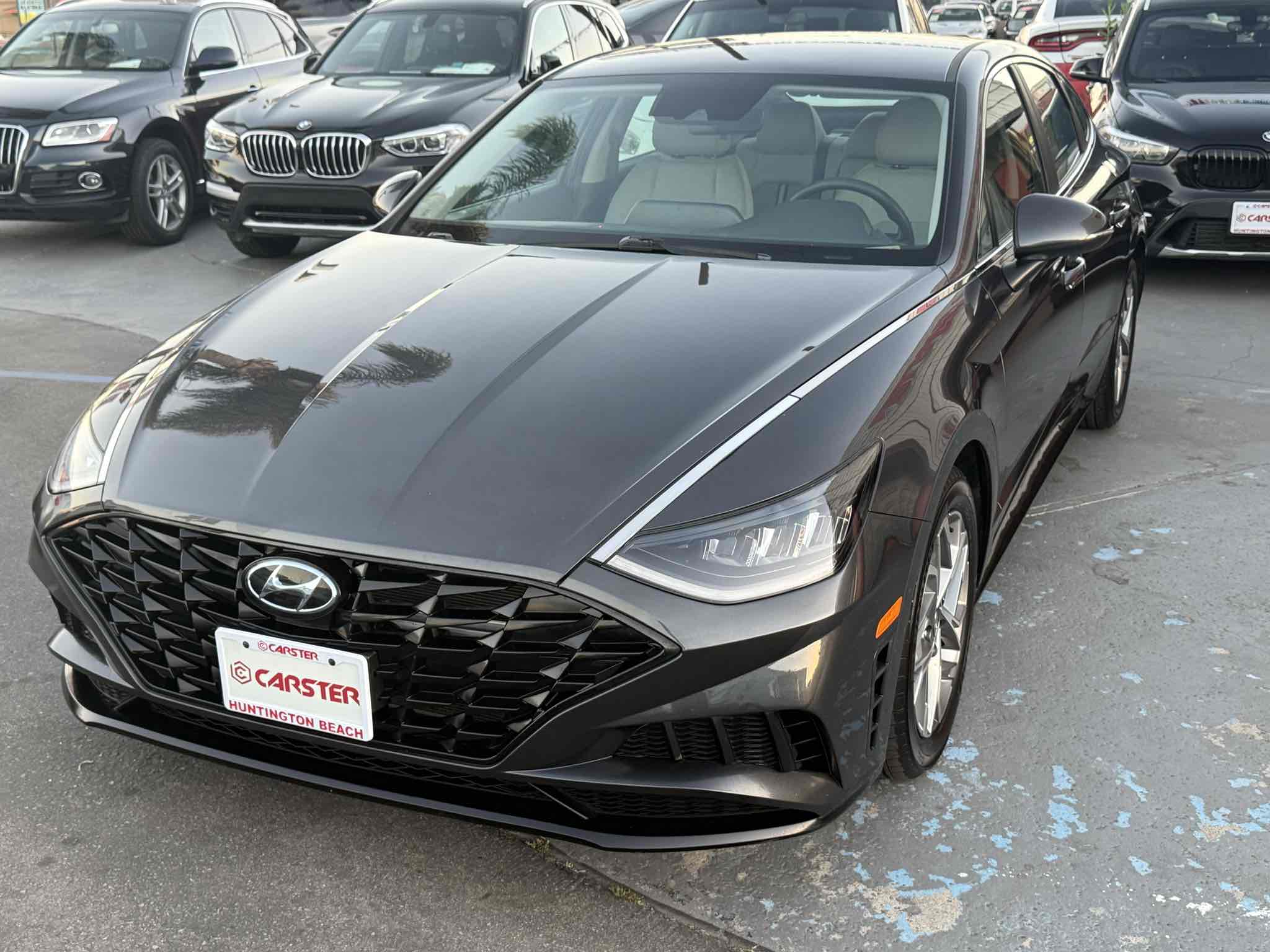 2020 Hyundai Sonata SEL photo 3