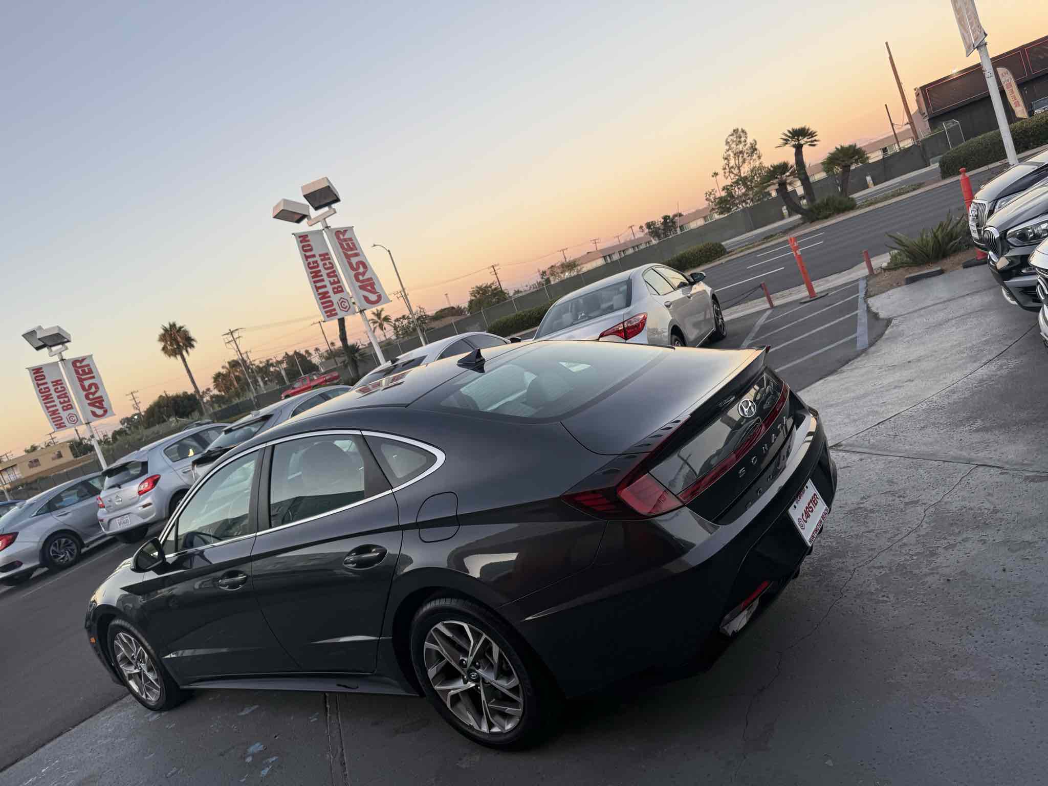 2020 Hyundai Sonata SEL photo 21