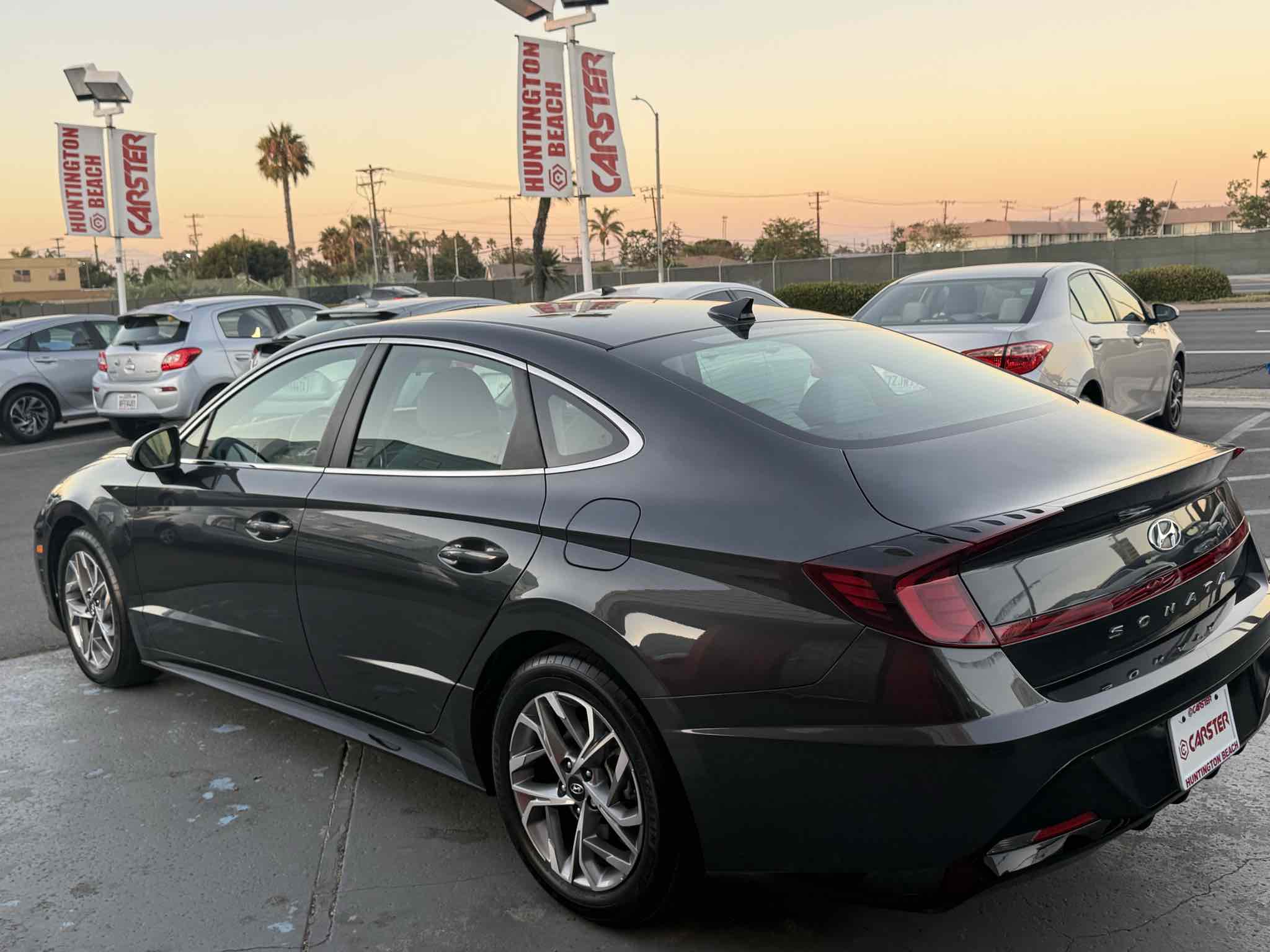 2020 Hyundai Sonata SEL photo 6