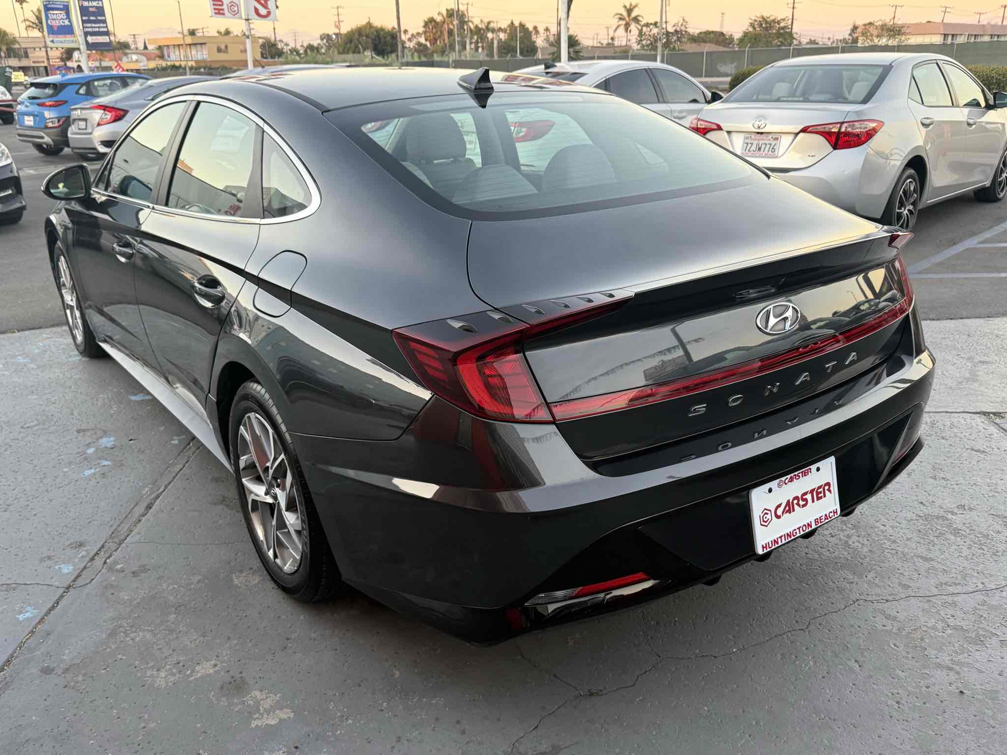 2020 Hyundai Sonata SEL photo 22