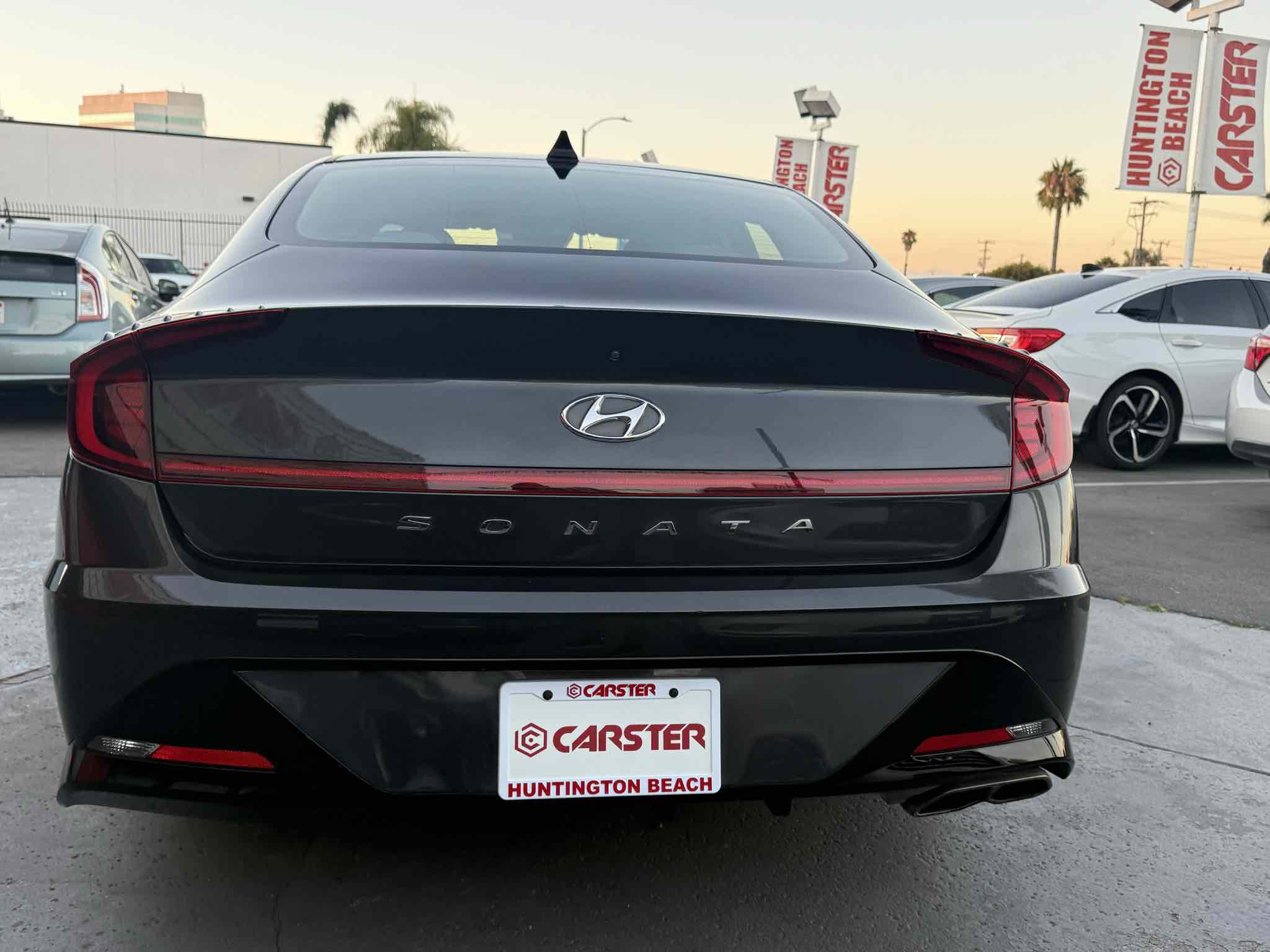 2020 Hyundai Sonata SEL photo 23