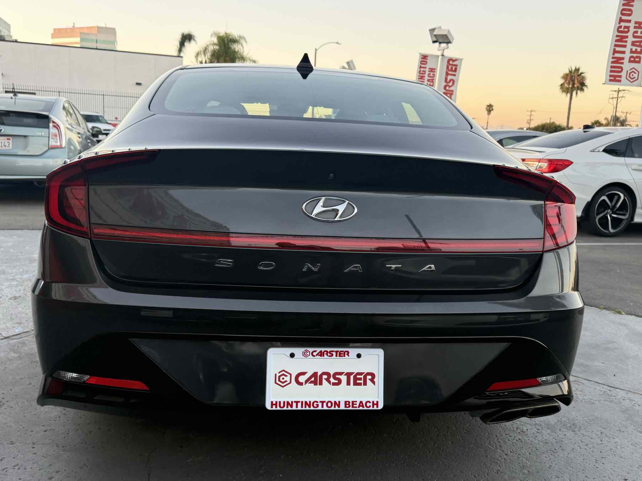 2020 Hyundai Sonata SEL photo 4