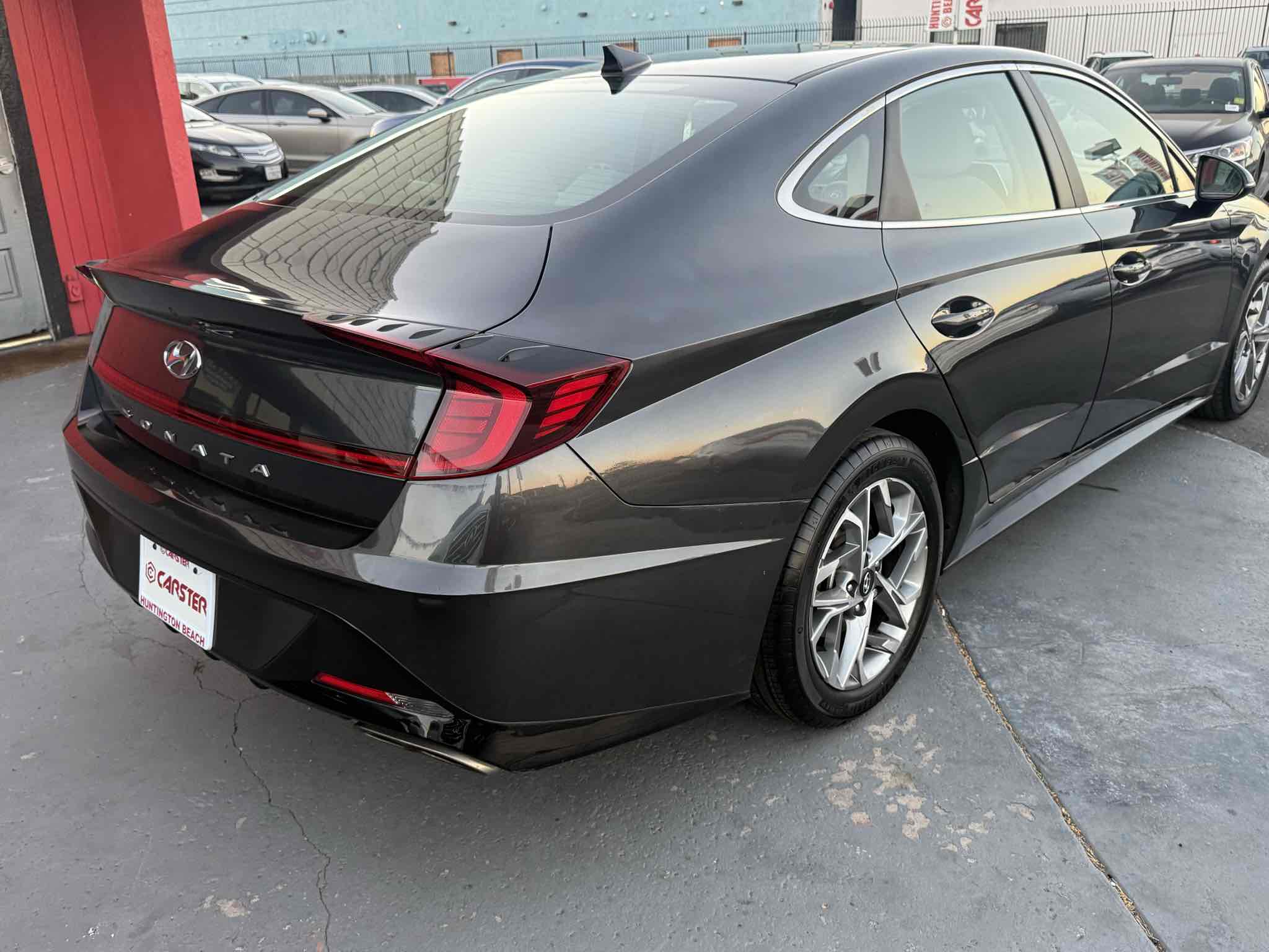 2020 Hyundai Sonata SEL photo 5