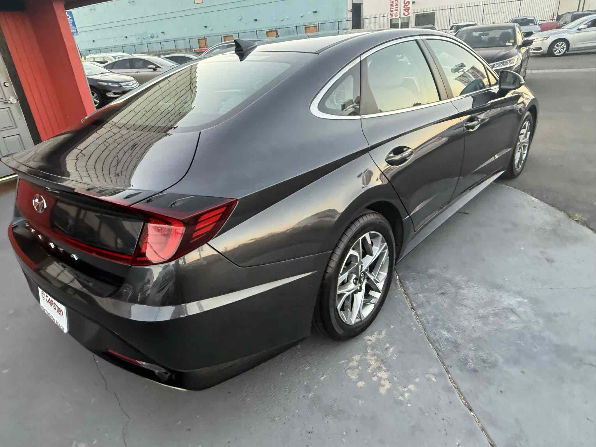 2020 Hyundai Sonata SEL photo 28