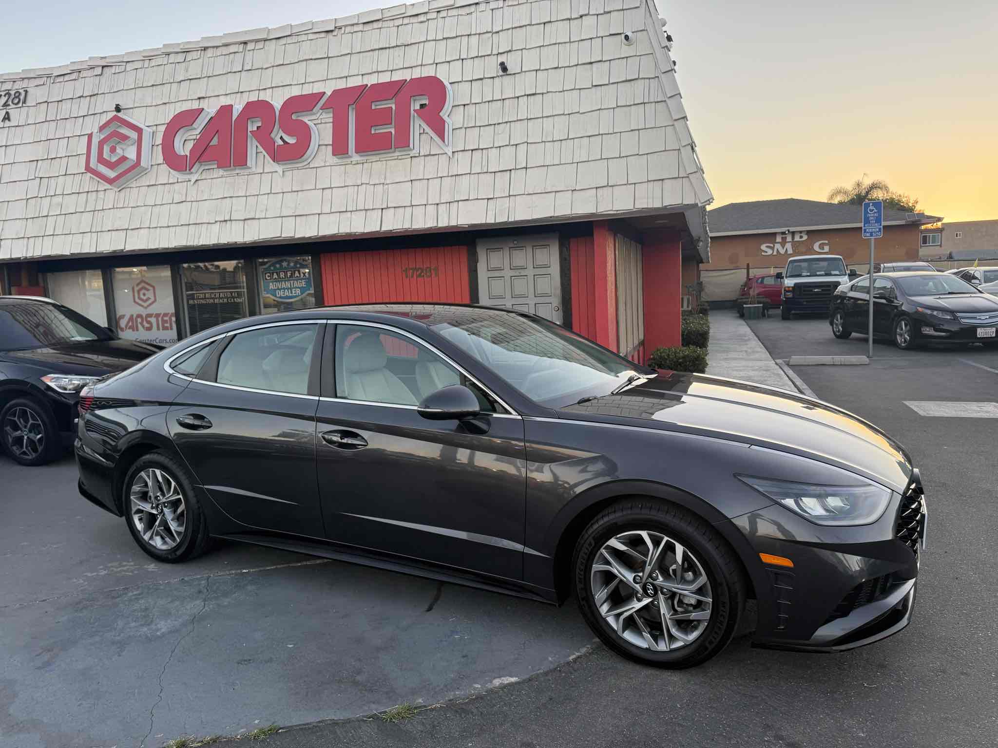 2020 Hyundai Sonata SEL photo 29